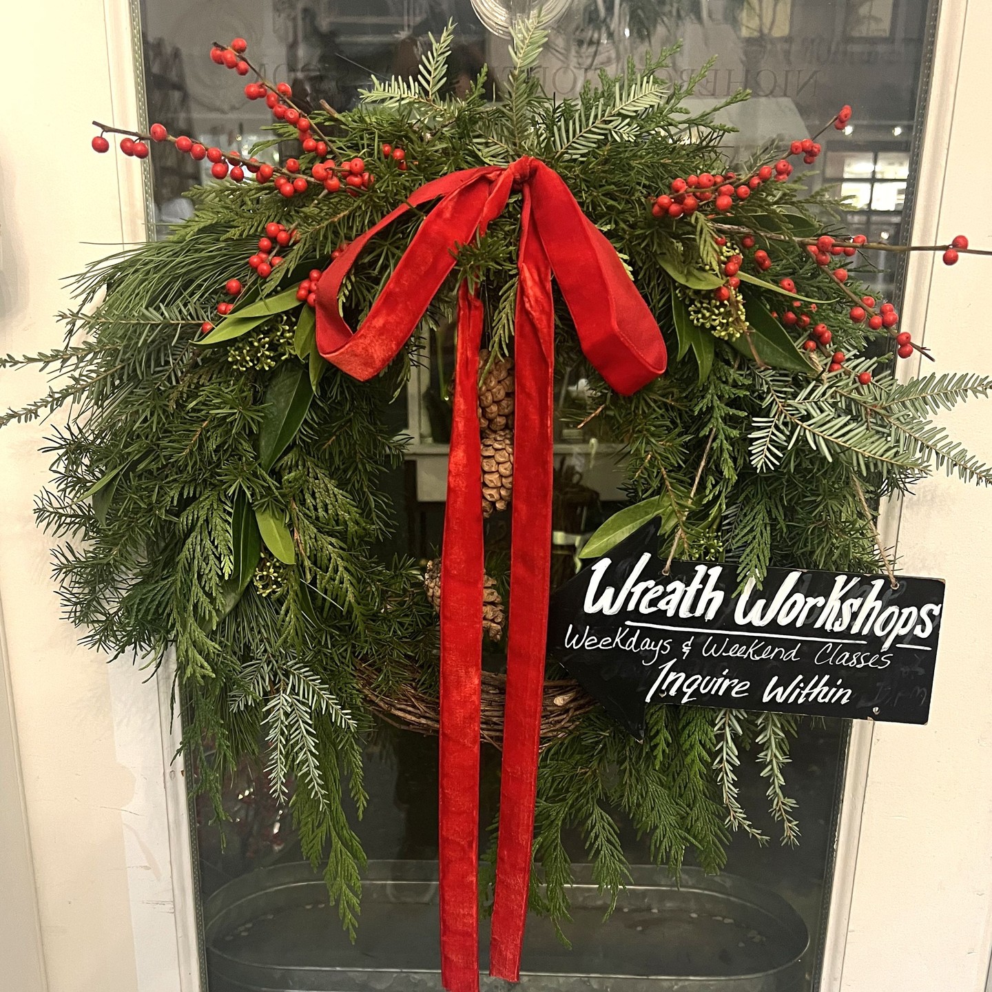 Come hang out with Niche Boutique Florals for a delightful afternoon or evening as we whip up some fabulous winter wreaths that will jazz up your front door! You'll discover the secrets of crafting a grapevine swag wreath, tailoring it to fit your home’s style and your unique flair, plus get handy tips to keep your masterpiece looking fresh throughout the festive season.
We’ve got a bunch of fun dates lined up, including this Saturday, November 22nd at our charming boutique. Plus, we're teaming up with Archr Coffee and Desserts for some exciting evening events at their café in Langley on December 5, 12, and 14th—yum!
Be sure to check out our bio for all the fun workshops we’re offering this holiday season. Can’t wait to see you there!
.
...
.#nicheboutiqueflorals #fortlangley #fortlangleyflorist #langleyflorist #flowershop #plants #flowers #shoplocal #storehours #celebrateeveryday #giftware #arrangement #handtiedbouquets #holidaydecorating #flowerclass #wreathworkshop #nicheboutiqueliving #frenchcountrystyle #frenchcountryflowers #langleyfresh #theflowershopkeepers