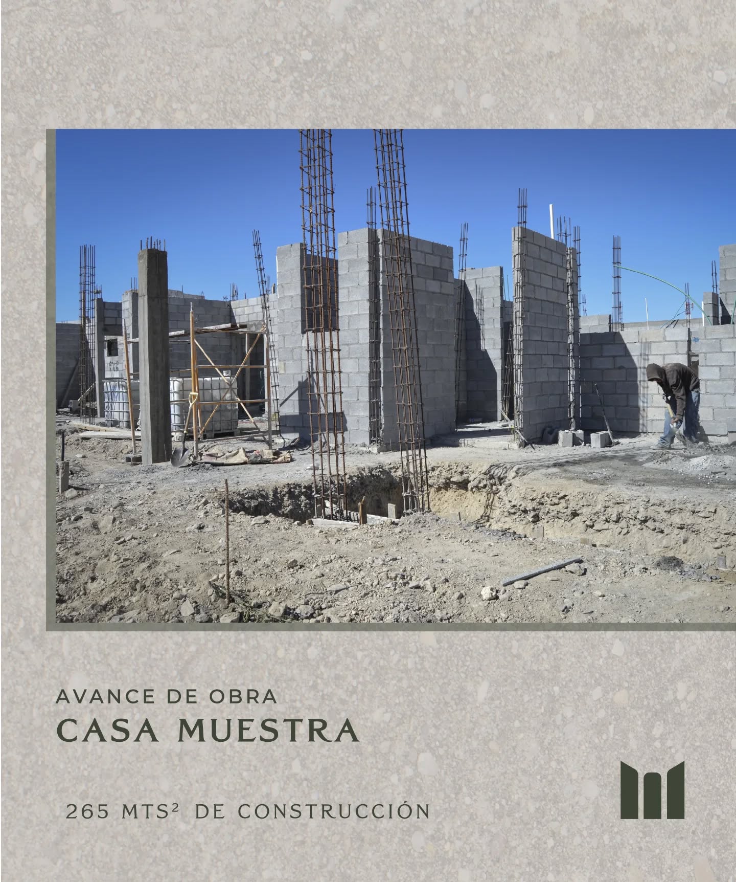 Avance de obra en TIPOLOGIAS
Acequia del Rosario
.
.
.
#residencial #arq #modelos #casamuestra #casasenventa #casas