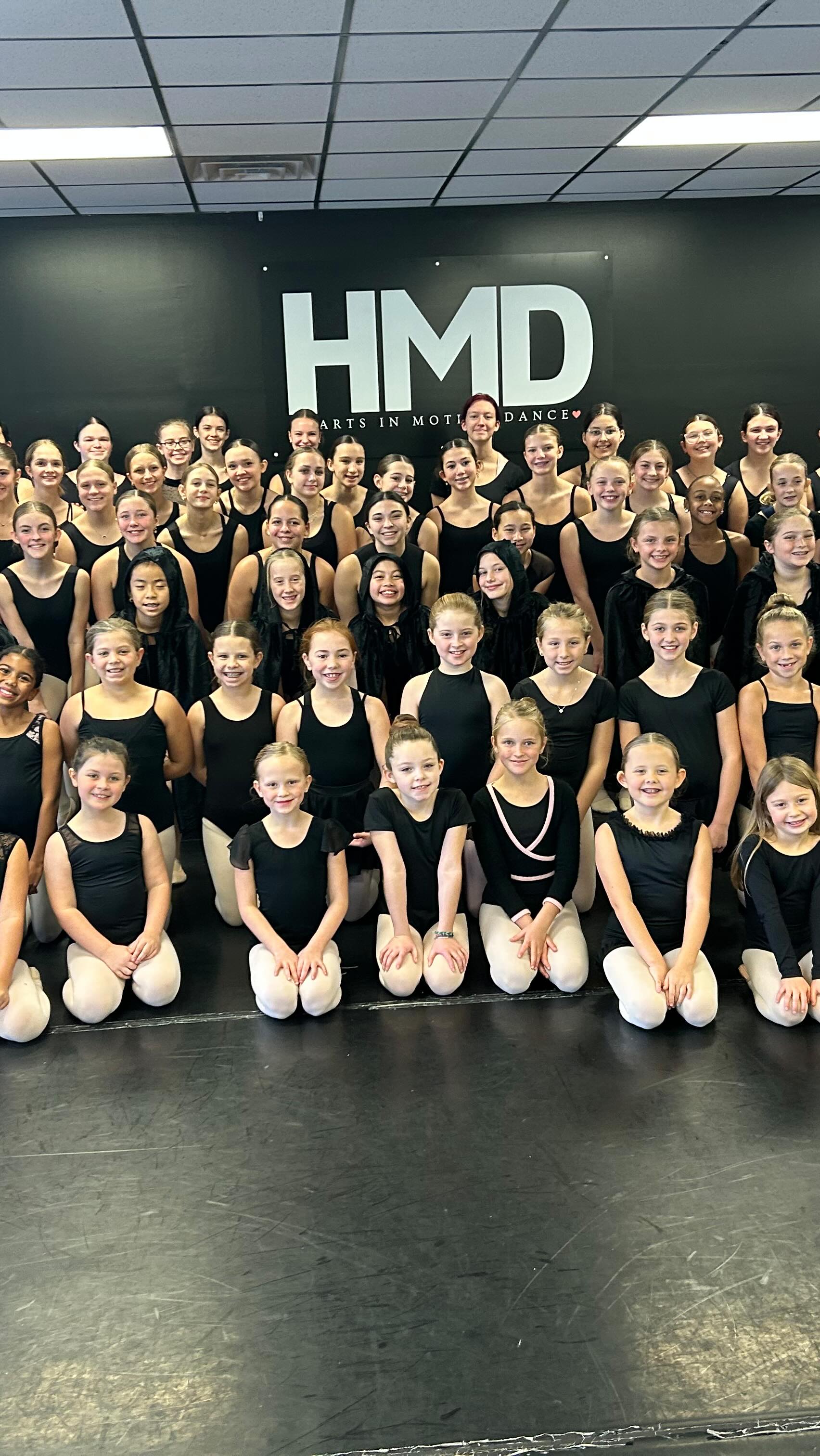 Itโs show week! Our dancers worked so hard at our in studio rehearsal and are ready to take the stage! Letโs gooooooo Entangled cast! ๐โจ