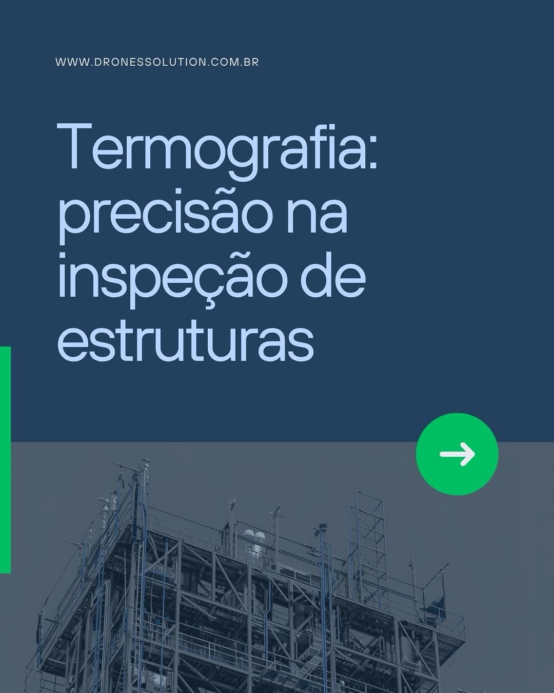 A tecnologia de drones com câmeras térmicas vem revolucionando as inspeções em pontes, viadutos e barragens.
Delaminações e infiltrações ocultas agora podem ser detectadas com precisão e segurança, reduzindo tempo, custos e riscos operacionais.
Leia o artigo completo no blog da Drones Solution.
👉 Link na bio.
#TermografiaAérea #InspeçãoEstrutural #EngenhariaCivil #DronesIndustriais #Infraestrutura #ManutençãoPreditiva #InovaçãoTecnológica #dronessolution