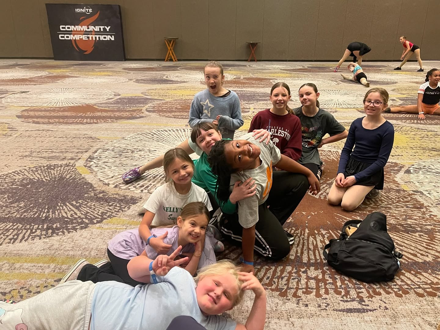 Camera roll from Day 1 of @ignitedancecomp FABULOUS!