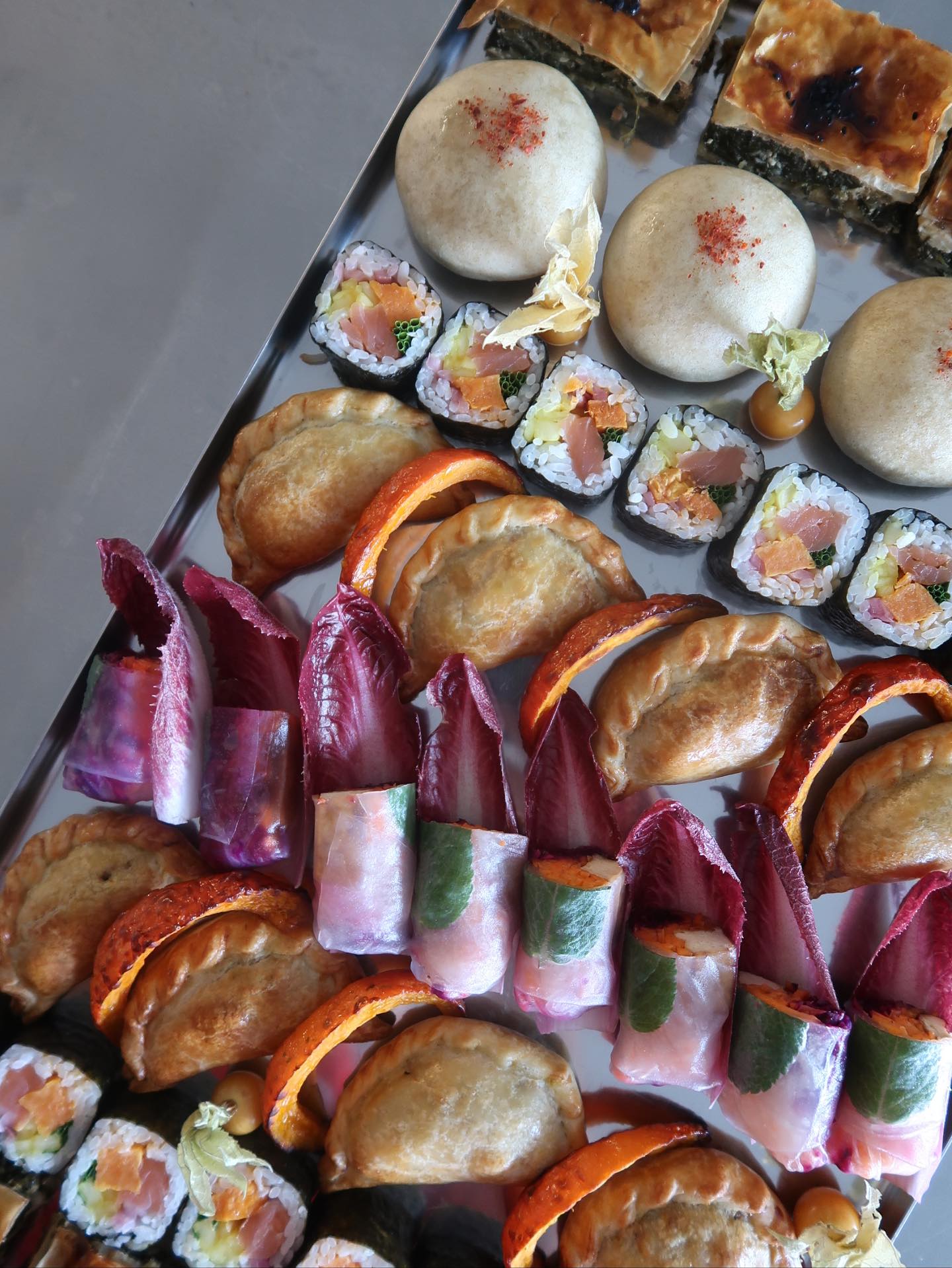 served on a silver platter, savoury, sweet or both ?