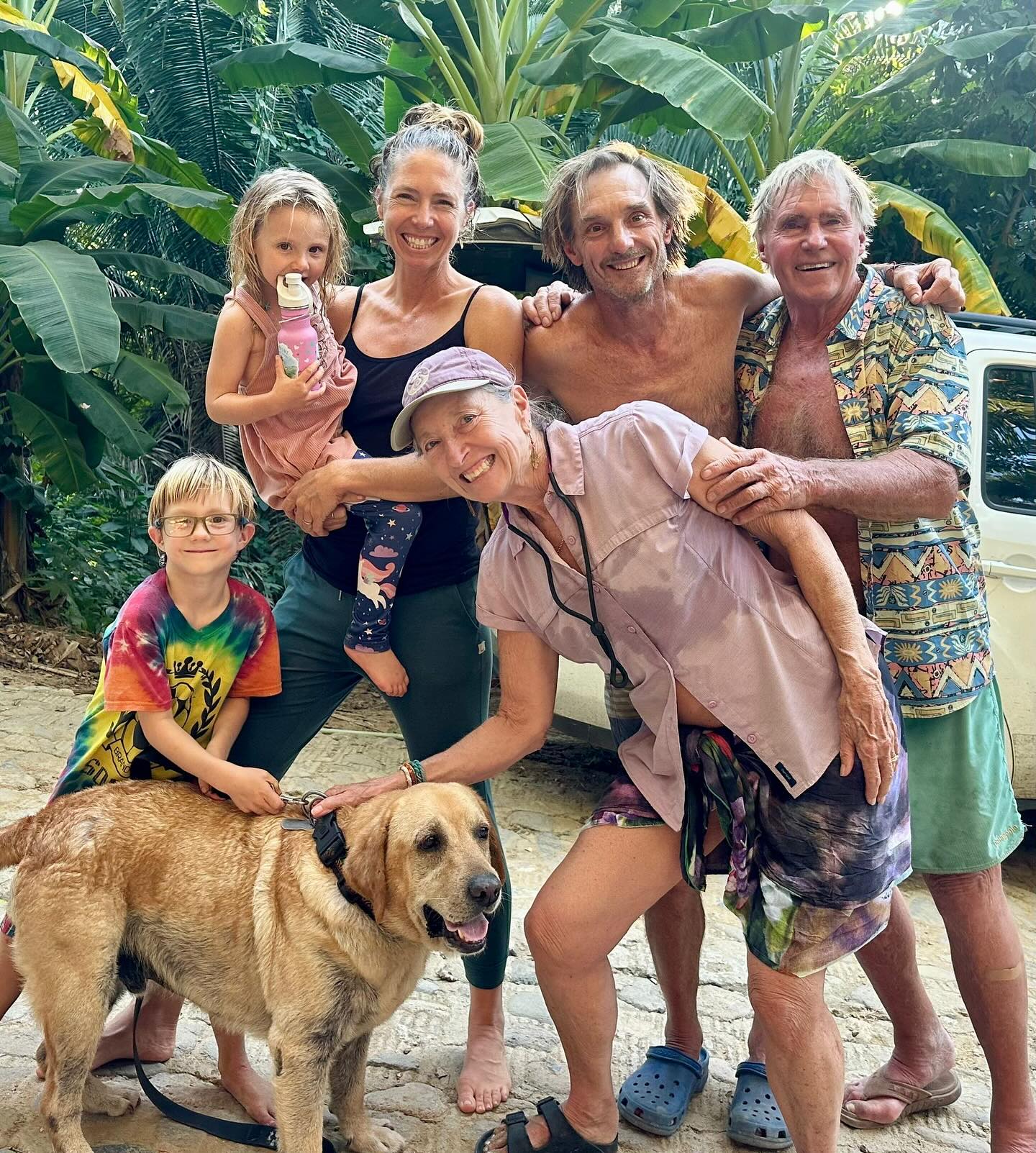 They made it!! 🚗 After an epic journey from Quebec 🇨🇦, my adventurous parents (Jungle Judi & Tigre)and their pup Coco 🐾 have arrived safely in San Pancho on the Mexican Pacific 🇲🇽— a migration they’ve made every year for the past 20 years! 💚
It’s always such a joy (and relief!) to hear them park outside our house. The kids are absolutely giddy to have their grandparents back — and we’re all feeling grateful to kick off another beautiful season together at the Tailwind Jungle Lodge.
Cheers to family adventures, jungle reunions, and welcoming guests from around the world to play, rest, and reconnect in this natural paradise.
#TailwindJungleLodge #SanPanchoMexico #FamilyAdventureMexico #EcolodgeMexico #SustainableTravel #JungleLove #MultiGenerationalTravel #EcoLodgeLife #RivieraNayarit #AdventureFamily #TravelWithKids #YogaRetreatMexico #EcoFriendlyLodge