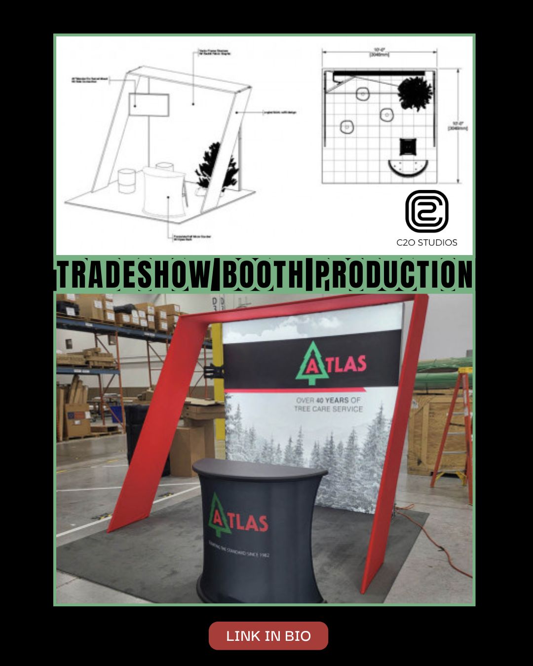 What is tradeshow booth production?
We put together all the parts required to build your exhibit on the showroom floor beforehand and ship it to you ready for an easy set up!
We also design an eye-catching display along with graphics and printing, making the most of the dimensions and your budget to tell you brand story and reach your goals. Find out how we made the most of this 10X10 booth in the link in our bio.
#tradeshowbooths #expobooths #tradeshowboothproduction #exhibitdesign #exhibitbuilder #exhibitproduction #exhibitgraphicdesign #largescaleprinting #tradeshowplanning #conventionplanning #conventionbooths