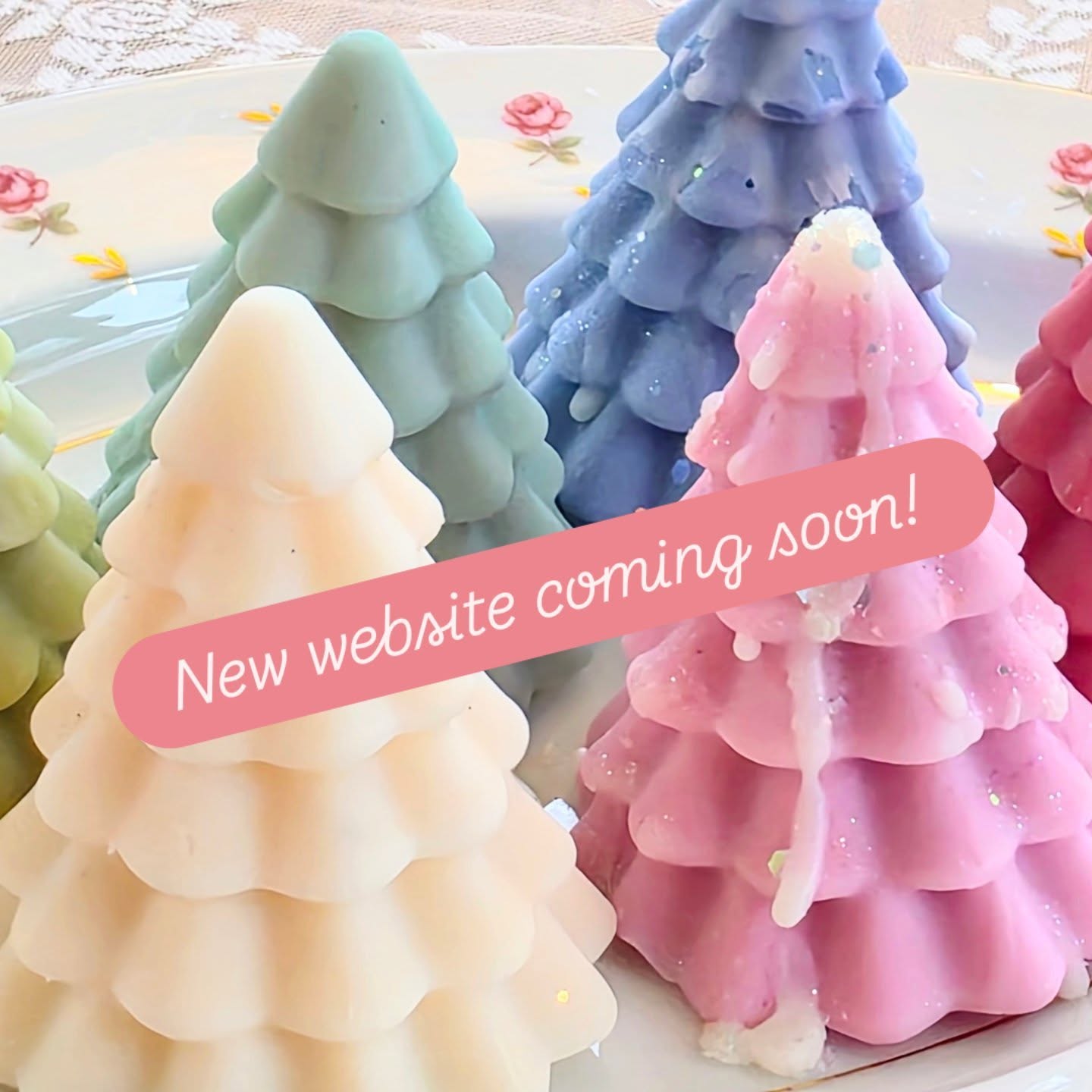 Been working on lots of new goodies, and a new website! My Etsy shop was suspended without any reason given, which pushed me to finally make my site! Learning how to build a website and making new wax goodies 😄 using my new vegan wax that is paraffin free!
