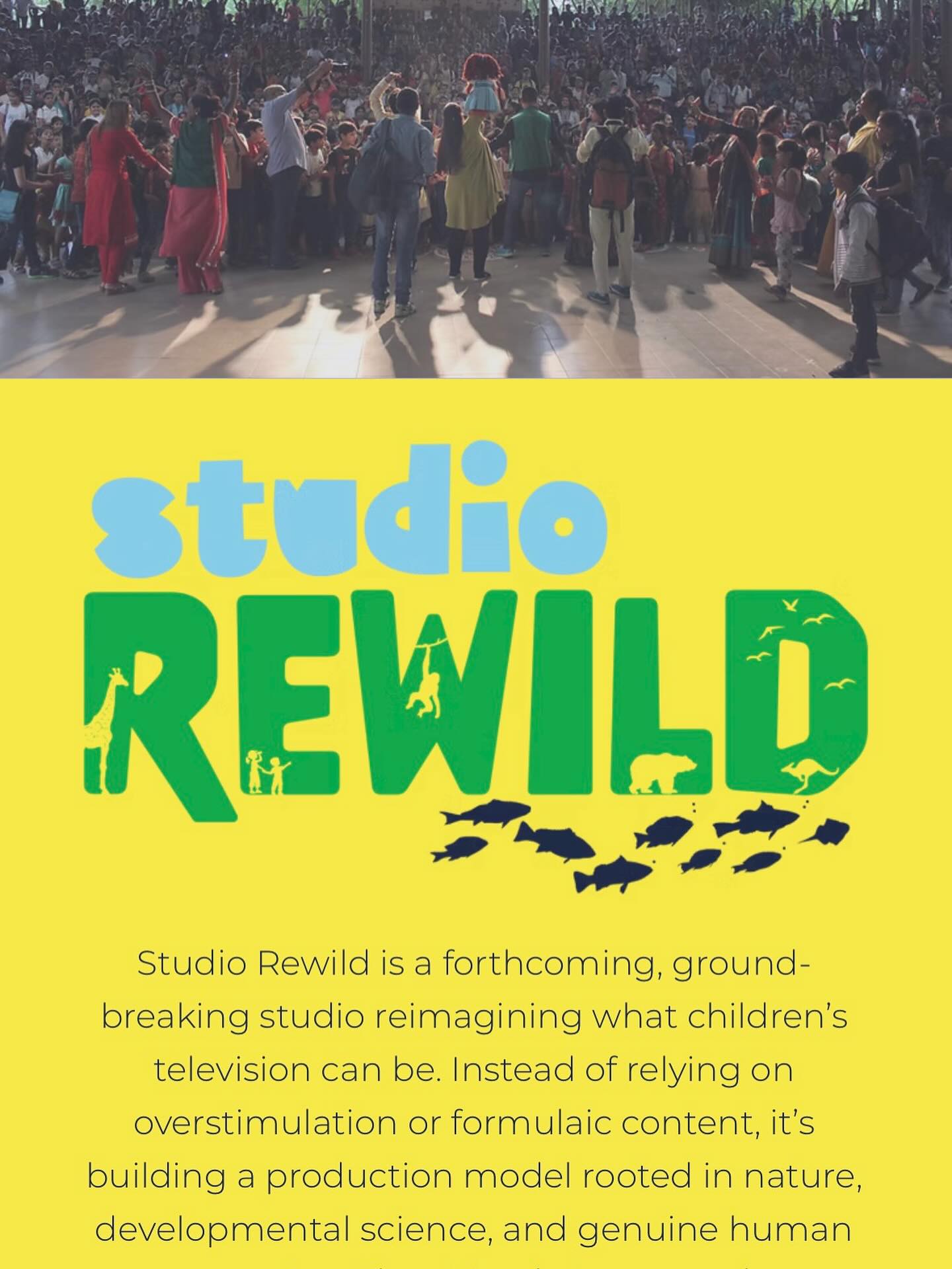 I know you’ve been wondering what the hell I’ve been doing for the past two years of my life…
Well—now’s your chance to actually see it.
Studio Rewild is my wild, heart-forward vision for a new kind of children’s storytelling: rooted in nature, grounded in developmental science, and built to help kids feel connected, capable, and wonder-filled again.
If you want to follow along as this studio grows, hit the link in my bio and subscribe.
Let’s build something meaningful together.