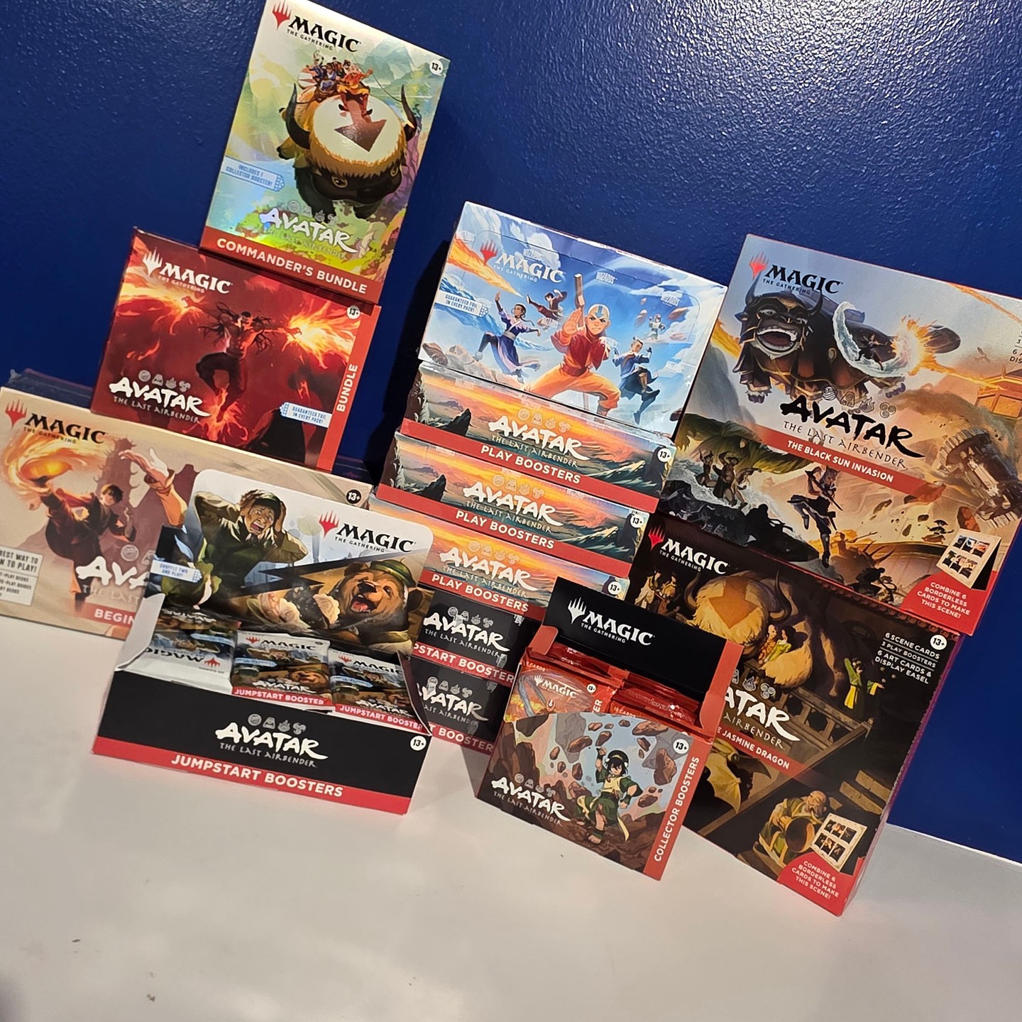🌊🔥🌪🌍 THE ELEMENTS UNITE TODAY! 🌍🌪🔥🌊
It’s Pre-Release Day for Magic: The Gathering x Avatar: The Last Airbender at Haiku Pop Gaming & Collectibles!
🎴 We’ve got ALL the product ready to go — sealed decks, collector boxes, bundles, and more straight from the Four Nations!
🎟 Everyone who pre-ordered before 3PM today is entered into an exclusive drawing for awesome Avatar-themed prizes!
⚔️ Plus, our Pre-Release Tournament ignites TODAY — come test your bending skills and duel with fellow fans!
💬 Whether you're Team Aang, Zuko, or Toph — it’s time to gather, game, and honor the Avatar!
📍 Swing by Haiku Pop and be part of the legend!
#MTGAvatar #AvatarTheLastAirbender #MTGPreRelease #HaikuPopGaming #MagicTheGathering #ElementalBattle #PreReleaseParty #PlayMagic #AvatarCollection