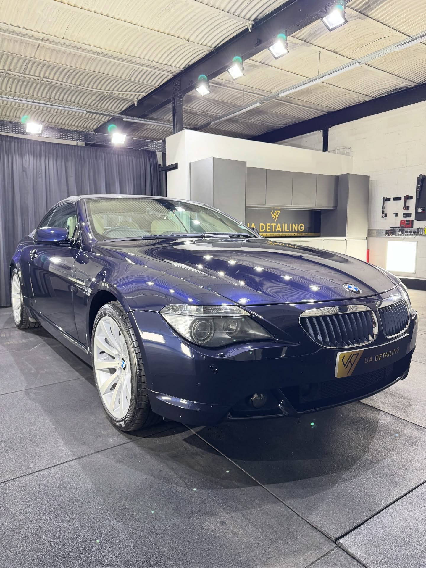 BMW 6 Series 630i ๐น
We recently transformed this 2007 1 owner convertible with 60k miles on the clock for a lovely elderly couple. After paying another company to carry out some machine polishing work, the owner was left less than impressed when his pride and joy came back looking dull and lack lustre. Rather than try to fix the affected panels, it was agreed that the entire car would benefit from first removing the deeper identified scratches and then carry out a single stage machine polish to restore gloss and depth of clarity. The โMonaco blueโ paintwork was truly glowing after the restorative work was carried out. The gent who owned the car couldnโt believe the difference as it was the first time the car had ever been polished properly. The little things made all the difference such as our usual standard of deep cleaning the entire car from the engine bay, green algae ridden roof to the incredibly dirty fuel flap.
โโโโโโโโโโโโโโโโโโโโโ โโโ โโโ โโโ
๐ 07739916848โ
๐ง info@uadetailing.co.ukโ
๐ www.uadetailing.co.ukโ
๐ Fully insured, CCTV and alarmedโ
๐ Unit 4 Brown Street North, Renfrew PA4 8HWโ
โโโโโโโโโโโโโโโโโโโโโ โโโ โโโ โโโ
#bmw #630i #mpower #detailing #glasgow #fyp #renfrew #uadetailing #detailersofig #paintcorrection