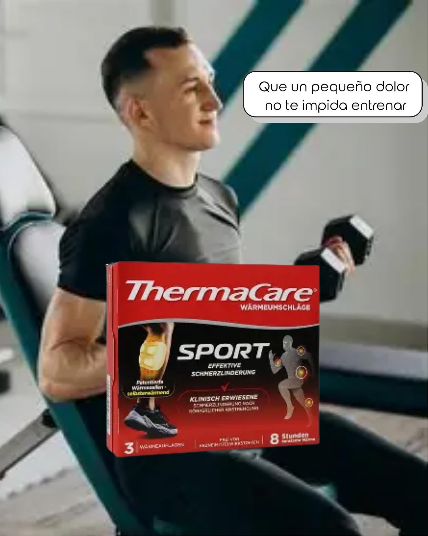 Nueva novedad para los amantes del deporte🚴♂️🏋️
🚀 ThermaCare Sport el power que tus músculos merecen 💥🔥 Calor, confort y acción #novedad #farmacia #entrenamiento