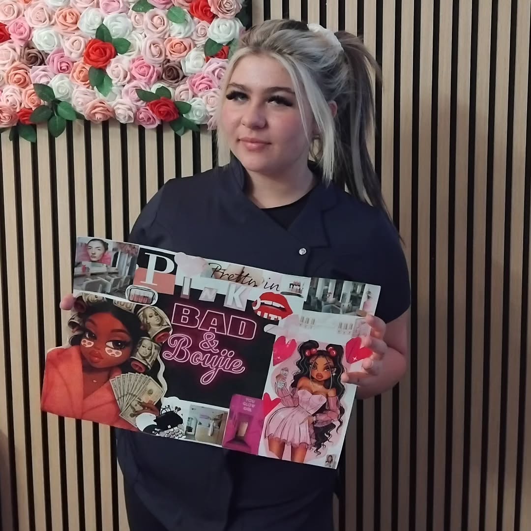 Todayโs forecast: 100% creativity ๐โจ
Mood-boarding for our December Make-Off has officially begun! ๐๐
#YBS #YOURBeautySchool #BeautySchool #MakeupStudents #CreativeMinds #MoodBoardMagic #MakeOffPrep #FutureMUA #BeautyEducation #MakeupInspiration #MUATraining #StudentCreatives #DecemberMakeOff #BehindTheBeauty #GlamInTheMaking