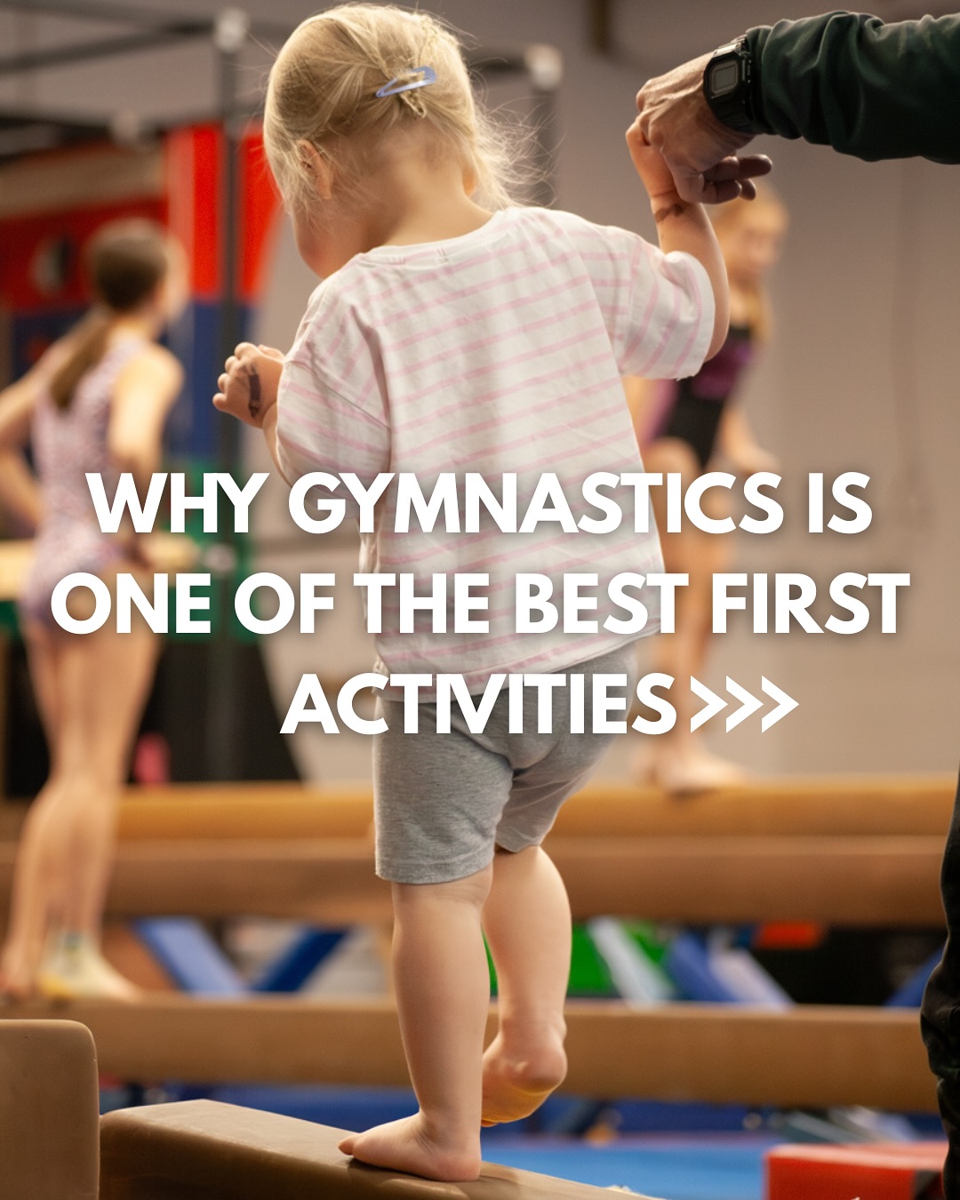 Early gymnastics = strong bodies, strong minds. Here are just a few reasons why starting young makes such a big difference! ⬆️✨