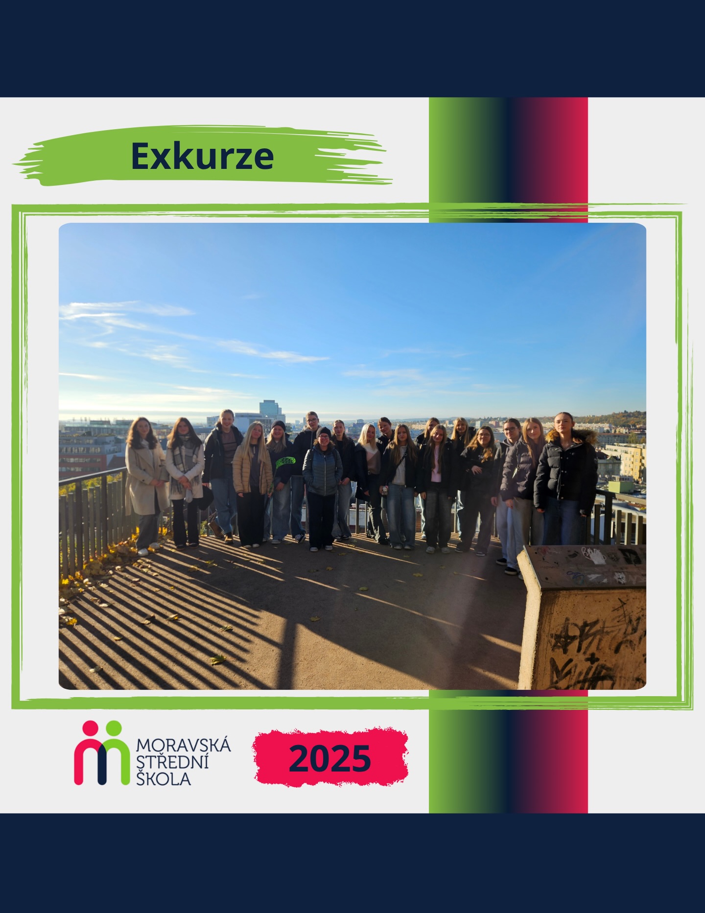 🧬 Jak z DNA vzniká protein? 💡
Studentky třídy PMP1 se 31. října vydaly do Mendelova muzea v Brně, kde se zúčastnily programu zaměřeného na genetiku, šlechtění a genetické modifikace. 🌱
Během dne se nejen dozvěděly, jakou cestu urazí informace z DNA až k vytvoření proteinu, ale také si vyzkoušely rozpoznat fake news o GMO a zapojily se do diskuse na téma, které i dnes vyvolává různé názory.
Nechyběla ani prohlídka interaktivní expozice „Genetika aneb Podivuhodná cesta do jádra buňky“, která studentky doslova vtáhla do světa genetiky 🔬✨
#PMP1 #MendelovoMuzeum #Genetika #BiologieDítěte #DNA #GMO #VýukaJinak #StředníŠkola