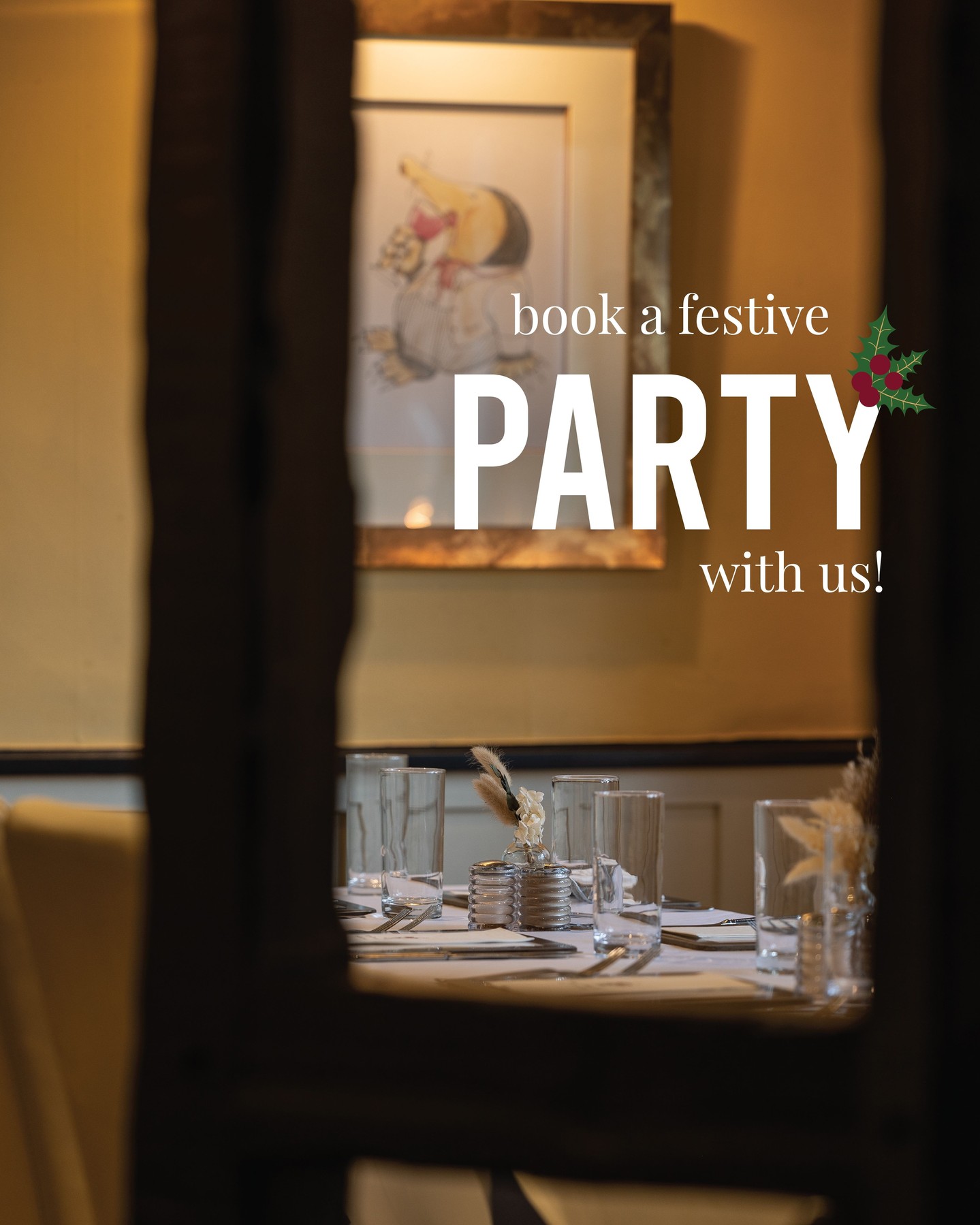 Tis he season! From work parties, weddings, birthdays, baby showers, anniversaries, and celebrations of life to smaller business meetings and intimate private dining, we’re honoured to be a part of your most cherished moments in life. Let us help you create unforgettable memories at The Grumpy Mole. To learn more about hosting a function at The Grumpy Mole, please get in touch with our team at events@thegrumpymole.co.uk 🥂
#grumpymole #thegrumpymole #festiveparties #workparties #christmasparties