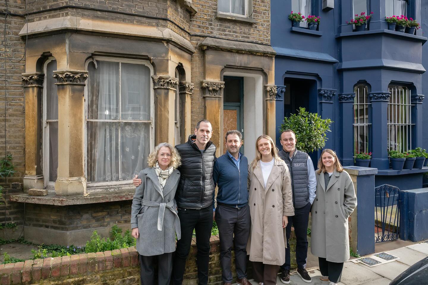 Empty Property Hunters latest purchase, a ‘fixer upper’ in Shepherds Bush, W12.