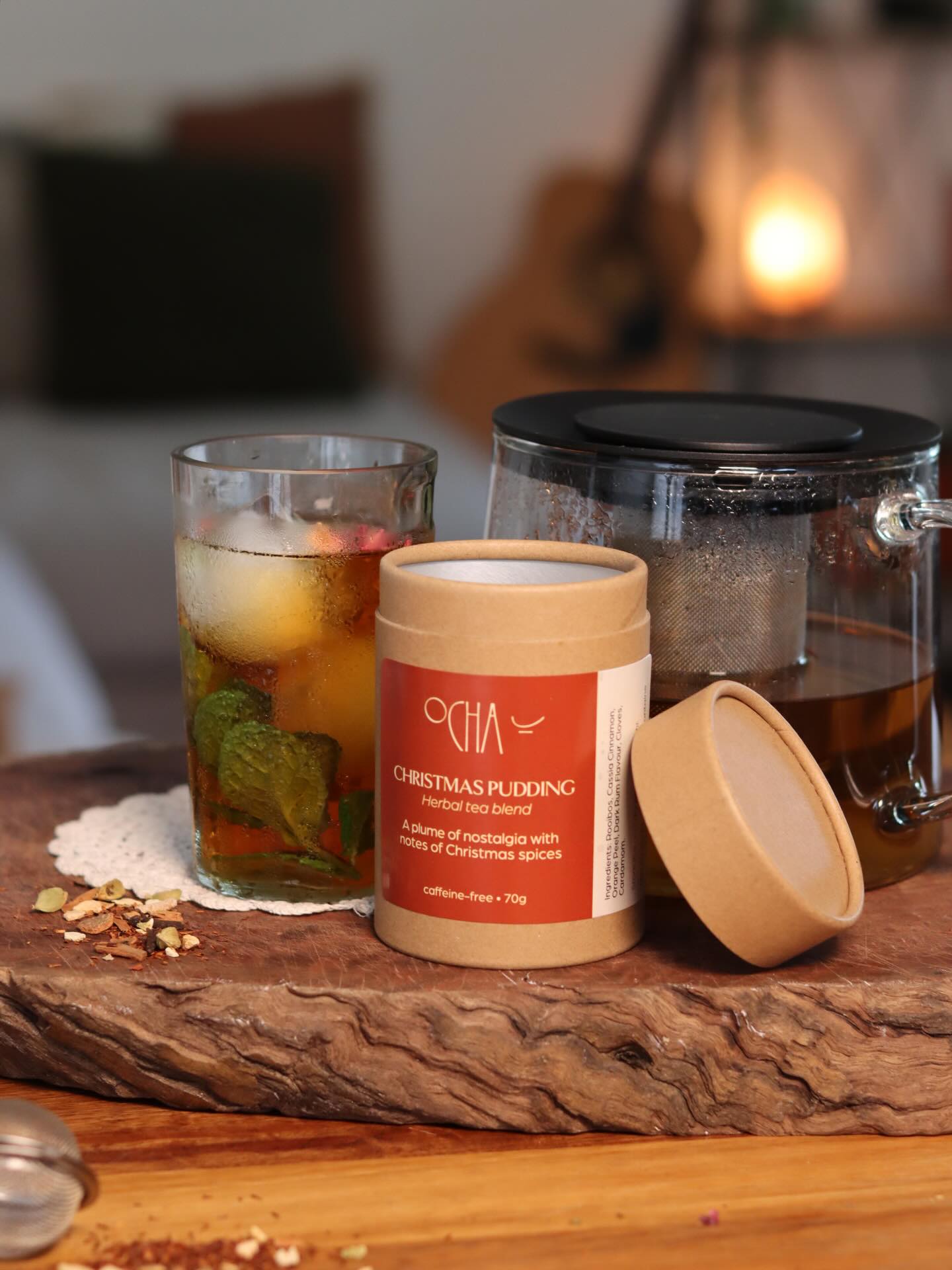 Meet the tea that stole hearts at our tasting event- Christmas Pudding 🎄✨
🎁Grab a gift pack and be one of the next 10 orders to get a bonus sample!
Trust us… you’ll want a sip before you give it away 😉
Link for orders in bio 😇