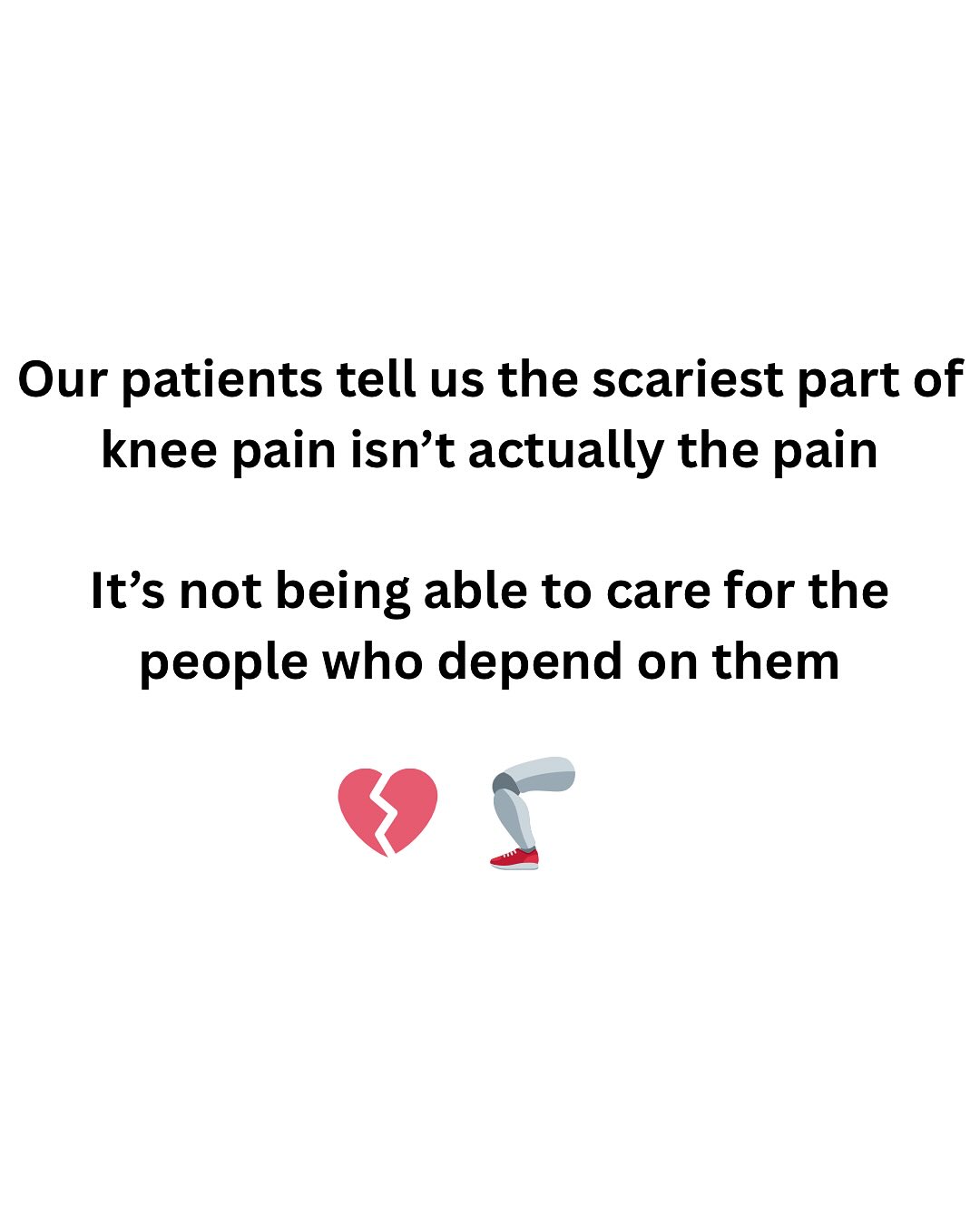 Our patients tell us knee pain isnât just physical,
itâs the fear of not being able to care for the people who depend on them. đ
One retired widow told us she was terrified her knee pain meant surgeryâŠ
and that she wouldnât be able to help her mom or stay active playing pickleball. đ
Chiro relief didnât last.
Ortho injections only worked short term.
No one looked at why the pain kept coming back.
At TMM, thatâs exactly what we do.
We dig until we find the root cause. đ
If you want to avoid surgery and stay activeâŠ
đ Click the link in bio for a FREE discovery call
#kneepain #pickleball #surgery #kneepainrelief #portstlucie #portstluciechiropractor #rehabchiro