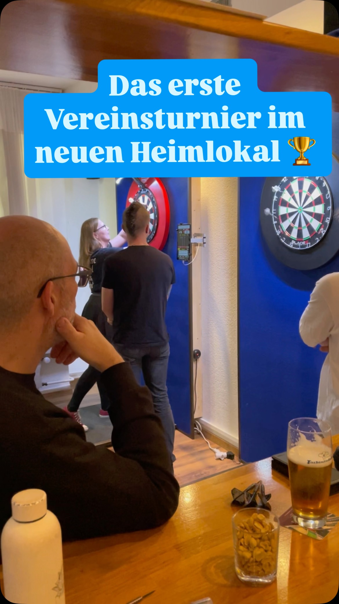 Unser erstes Vereinsturnier in unserem neuen Heimlokal @worldofdarts_zurich hat viel Spass gemacht und einen verdienten Sieger hervorgebracht! 🏆
#dartscommunity #zuericitydc #steeldarts #dartsclub #dartszurich #zürich #neumitgliederwillkommen