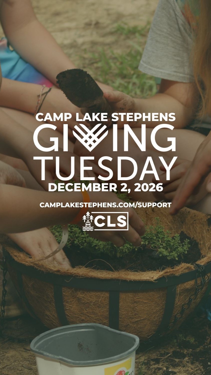 See how you can support CLS this Giving Tuesday!
EDIT: (It’s actually 2025)
camplakestephens.com/support