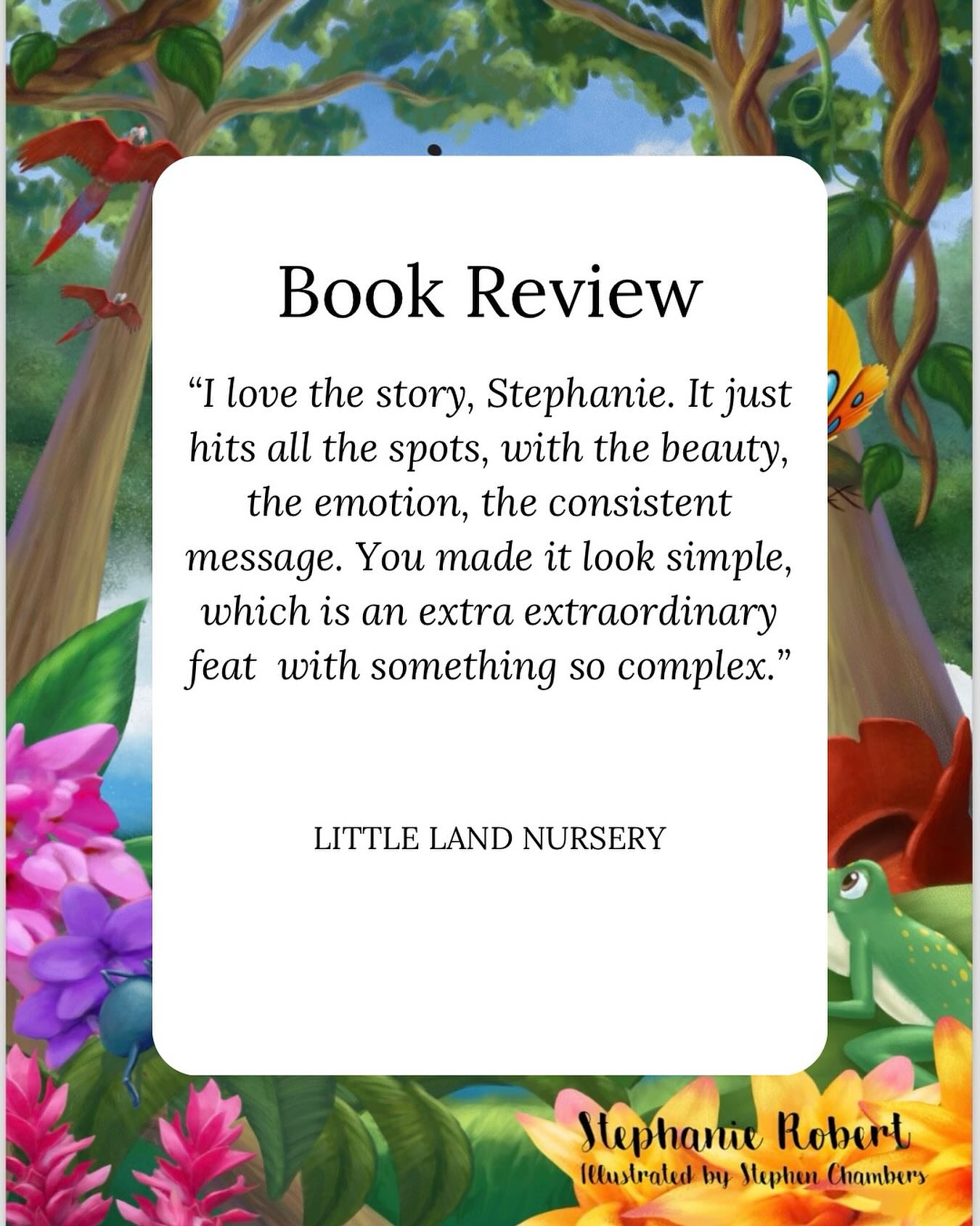 Very grateful for this wonderful feedback from @littlelandnursery 🙏🏻
Encouraging words keep us on track with purpose and intention 🦋
#bookreview #childrensauthor #uaeauthors #kindness #courage #transformation