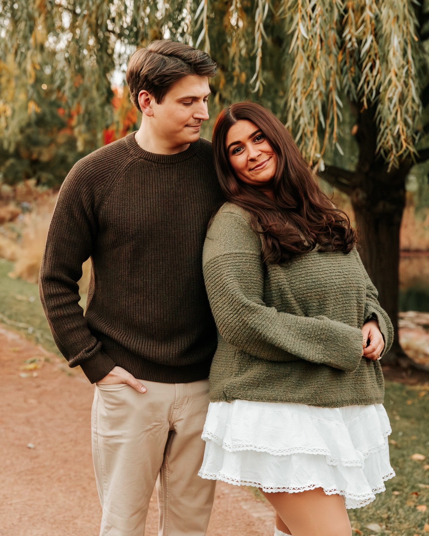 One of the first brisk days of October gave us just enough fall color to make the perfect fall session. Rebecca + Clayton spent the whole session smiling, giggling, and slipping into every moment so naturally — the kind of candid joy that makes my photographer heart melt!!! 🥰
I already feel so extremely lucky to be apart of their story, and I can’t wait to continue documenting their love story next October when they say “I do” 🥹
#chicago #chicagophotographer #photographer #couples #couplesphotographer
