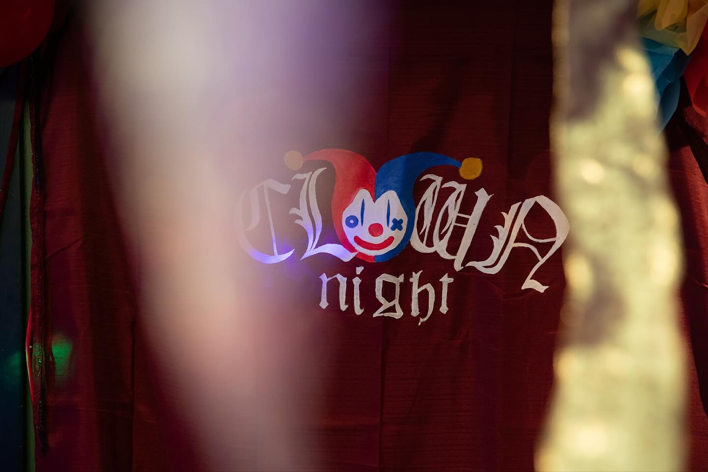 Clown Night 2024 shot by @incline.photography <33
DONT MISS THIS YEAR!!!!!!!!!! Go buy your tickets at the link in my bio ✨✨