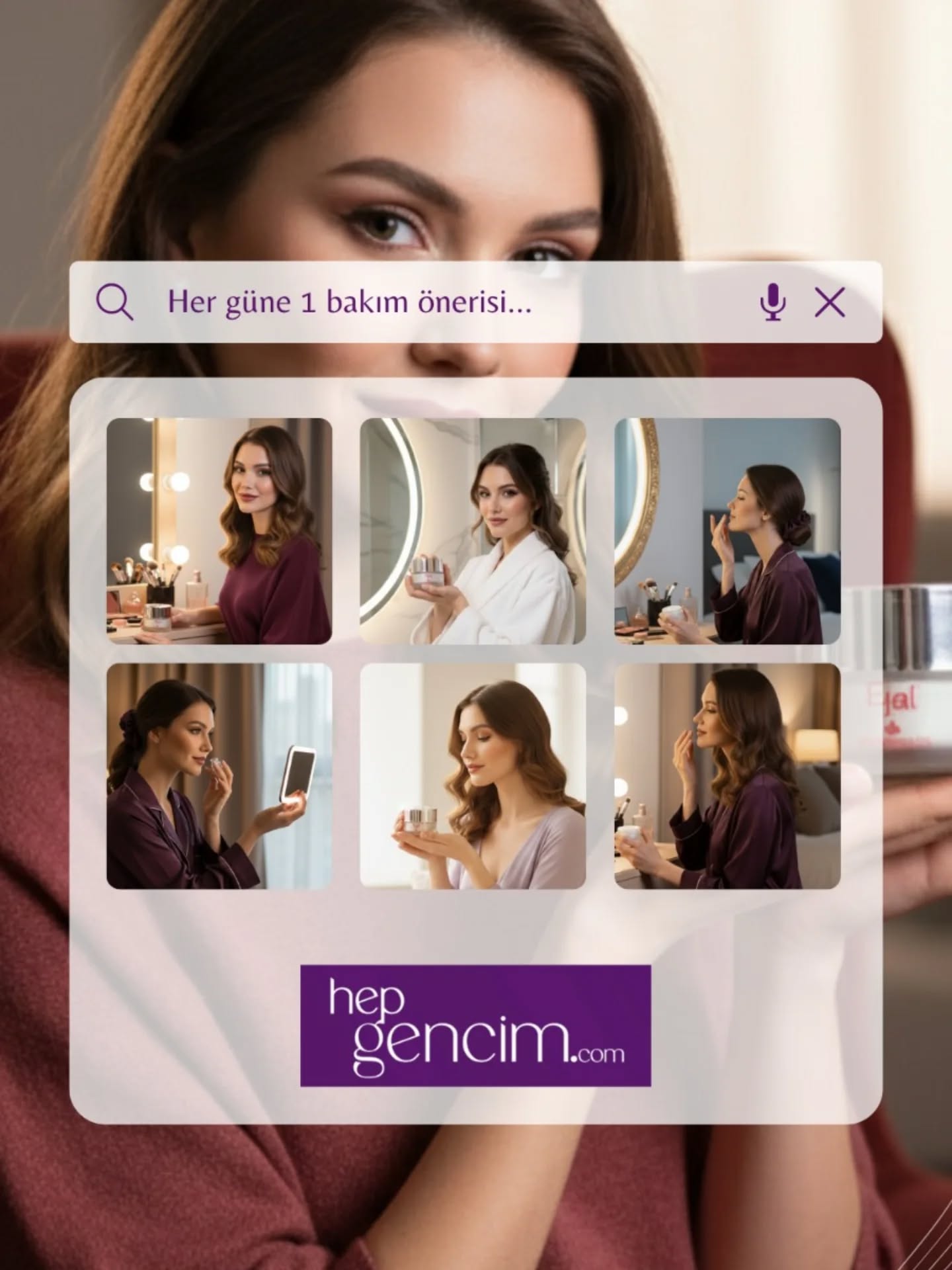 Cildin için küçük adımlar, büyük değişimlerin başlangıcıdır.
Hepgencim ile her güne 1 küçük bakım önerisi…
Daha bilinçli, daha dengeli bir rutin için buradayız.