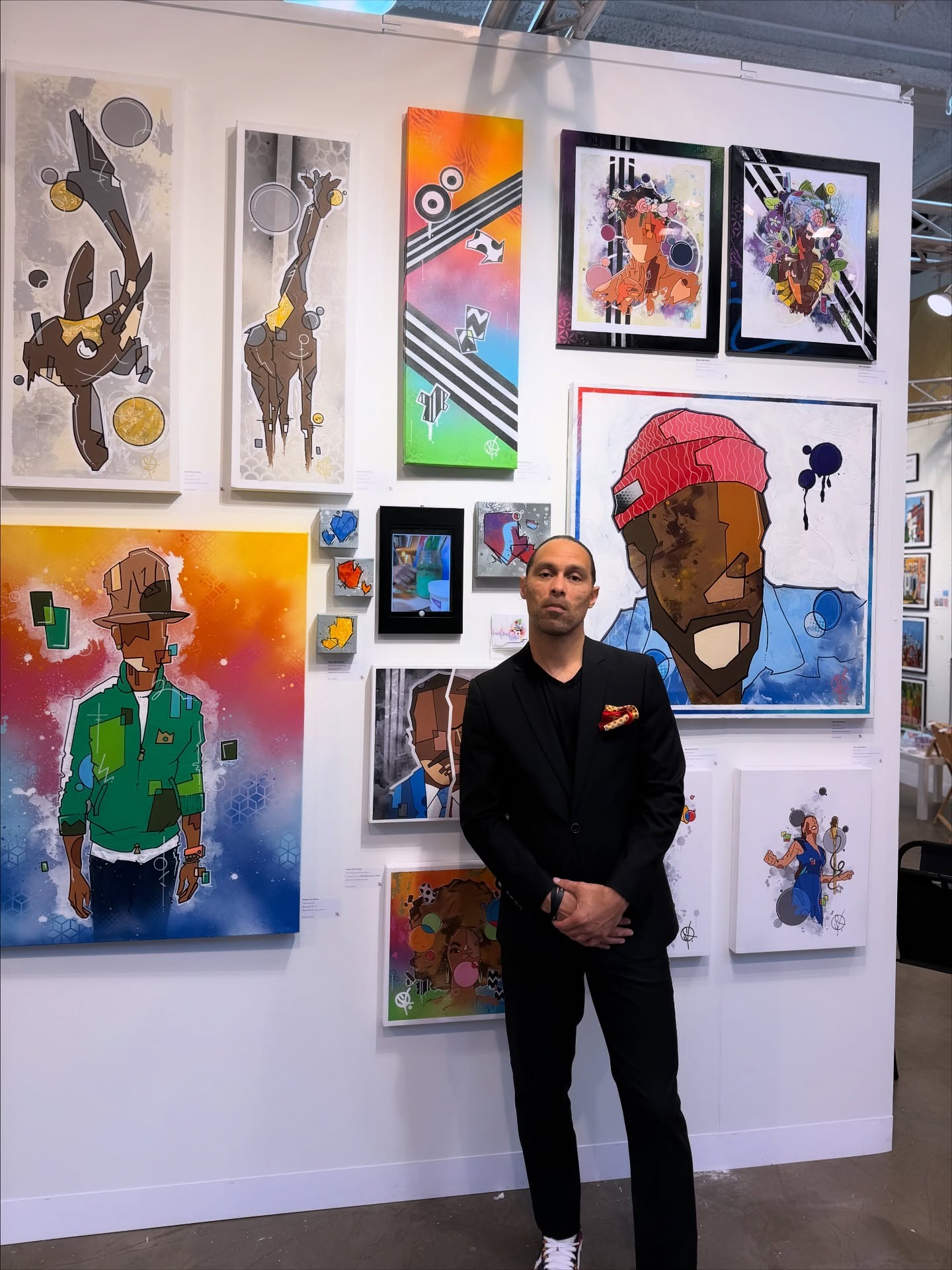 Last week’s Super Fair Art Fair was one of those moments that reminded me why I pour so much of myself into this work. The connections hit different, the conversations fed my spirit, and the collectors who saw themselves in these pieces made it all feel bigger than the art alone.
I’m deeply grateful for every friend, every familiar face, and every family member who showed up and showed love. Your energy carried me through the weekend and reminded me that this journey isn’t one I walk alone.
It was more than an art fair — it was a reminder of purpose, community, and the beauty of creating something that reaches people. I’m holding onto that feeling as I step into what’s next.
#SuperfineFair #ArtLife #ArtistOnInstagram #ArtCollector #GalleryVibes #ArtCommunity #ContemporaryArtist #AbstractArtist #StreetArtCulture #CreatorsOfInstagram #SupportArtists #ArtShow #ArtReels #ArtistSpotlight #CreativeJourney #ArtDaily #InTheStudio #EmergingArtist #ColorAndCulture #ArtObsessed