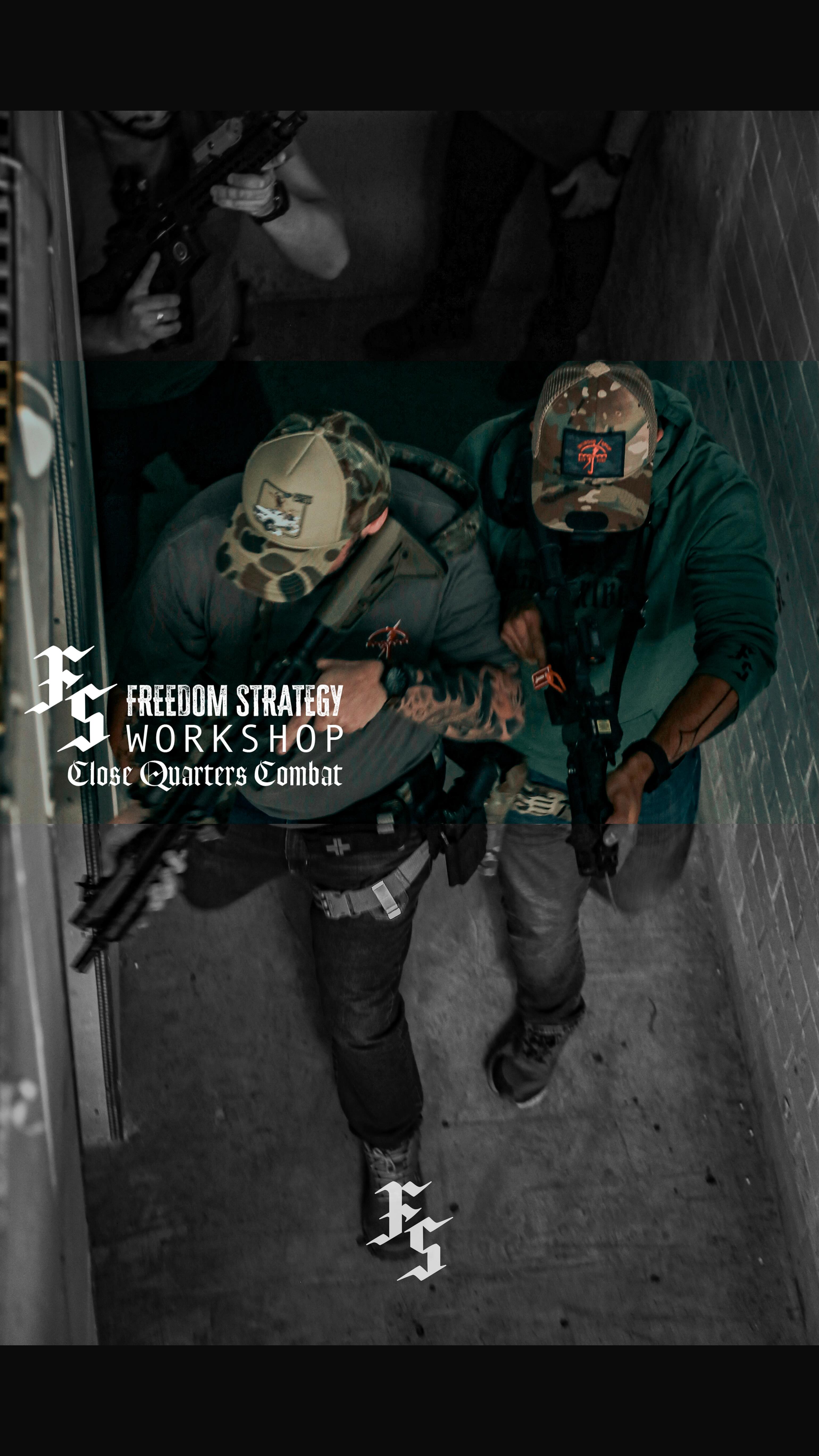 Tivemos o prazer de receber um grande amigo integrante das forças especiais do Rio e aproveitamos para fazer um workshop de CQC - Close Quarters Combat.
“A guerra irá chegar para todos um dia.”
Local
@tacticalacademy.cop
Parceiros Freedom
@mahrte
@teclubjundiai
@acaifrutabrasileiraoficial
@luminoxbrasil
@forflycases
@sfichips
@cadamuroarmor
@obscuresidegroup
#freedomstrategy #cqc #closequarterscombat #fs #stayhard