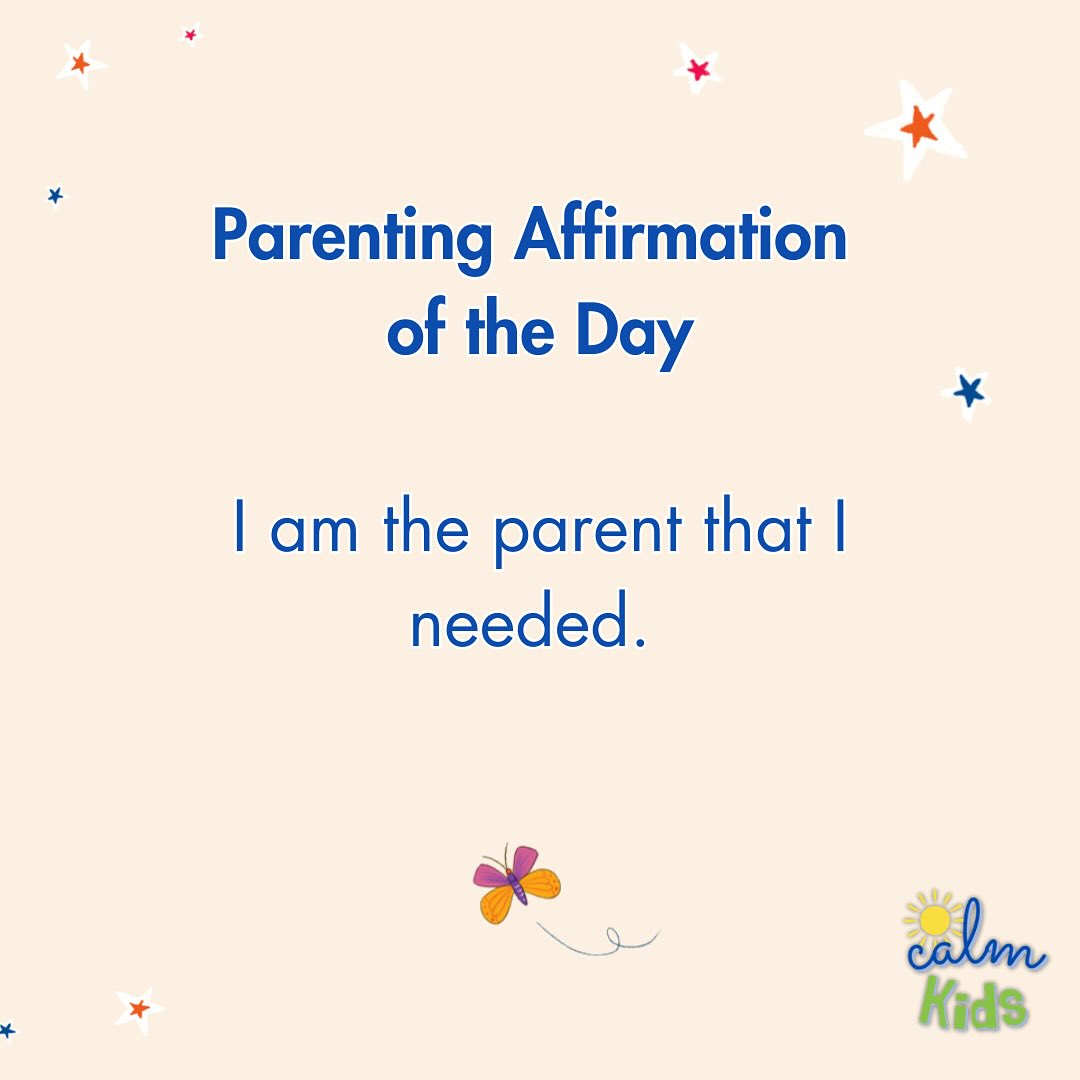 Starting today - sharing a few affirmations to ensure that I parent more intentionally through the day. #calmkids #parentaffirmations #affirmations