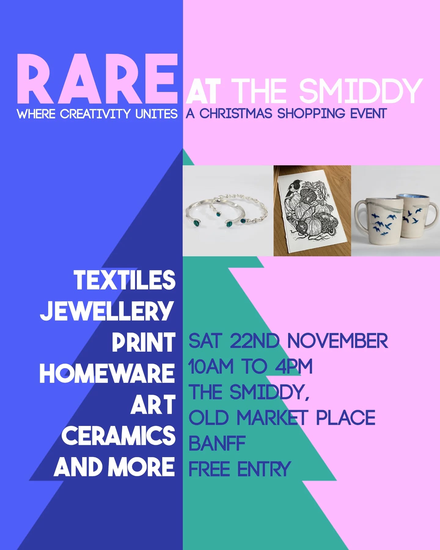 I have three more events to go this festive season, here's where you'll find me and all my woolly goodies!
Sat 22nd Nov, 10am - 4pm
@rare.makersmarket
RARE at The Smiddy, Old Market Place, Banff
Sun 23rd Nov, 11am - 4pm
@awaholidaycraftfair
AWA Holiday Craft Fair, International School Aberdeen, North Deeside Road
Sat 29th & Sun 30th Nov
Sat, 10am - 4pm, Sun, 11am - 4pm
@deemouthartiststudios Christmas Market, South Esplanade East, Torry
#christmasshoppingtime #christmasfair #shopsmallthischristmas #woolaccessories #woolisbest #shopindependent #supportsmallbusiness #raremakersmarket #deemouthartiststudios #awaholidaycraftfair