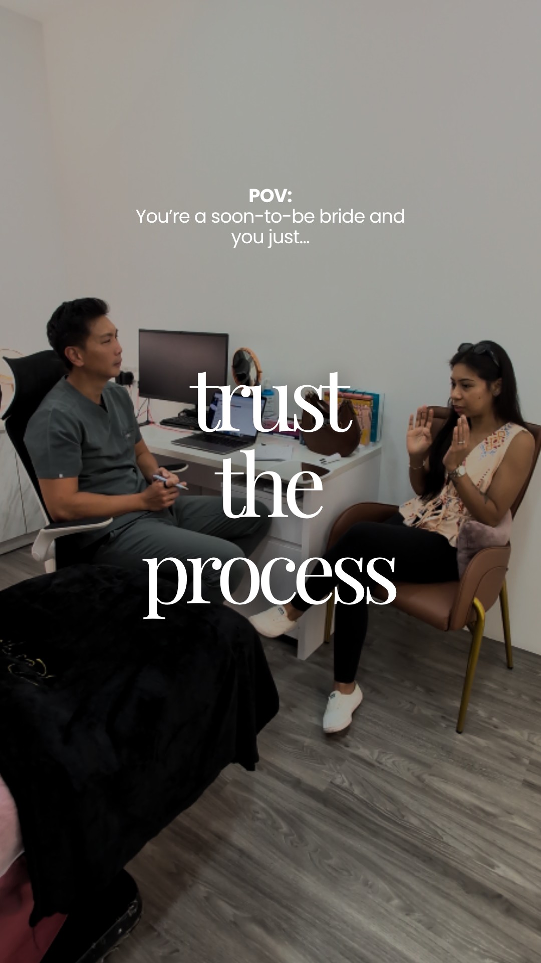 Show up, stay consistent, and trust the process. That's how your skin will transform along the way. ✨
Here’s to a bride-to-be's skin journey toward her big day, one visit at a time. 💍
When you commit to care, the results follow.