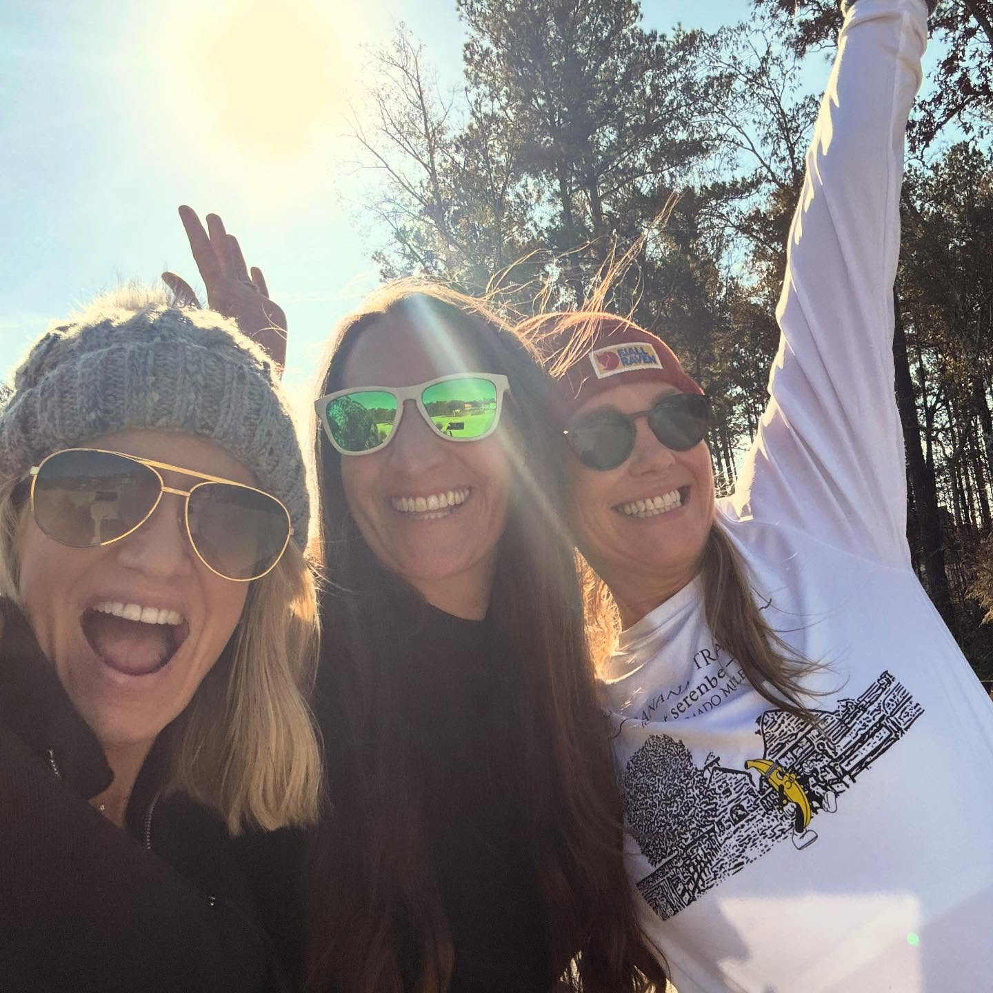 My girls.
Helping me behind the scenes of the race and on the course. When everyone else was cheering on the runners yesterday, these ladies were two of my biggest cheerleaders❤️❤️❤️
#besties #rideordie #friends