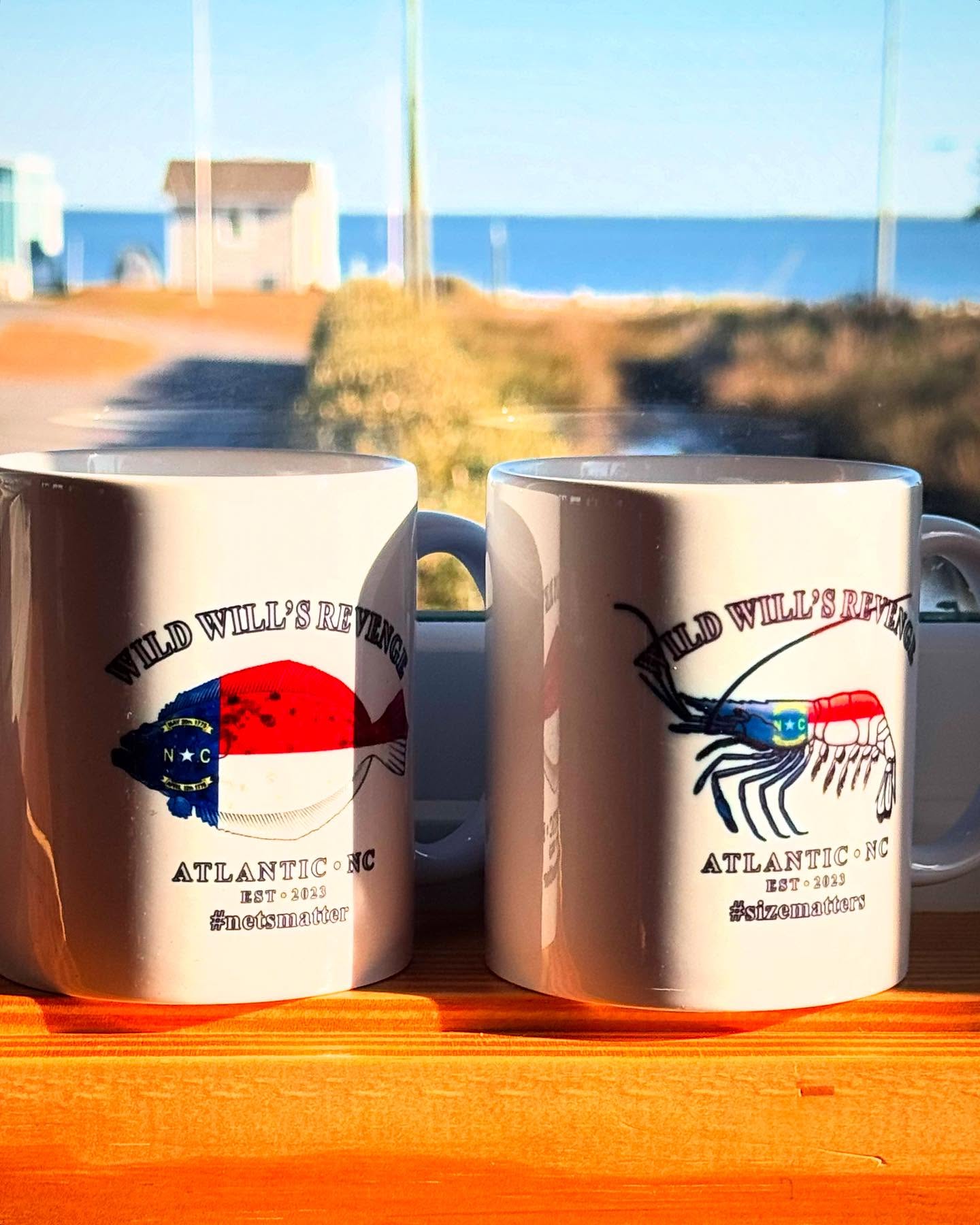 For the hard-to-buy-for in your life! How about a Wild Will’s mug? #netsmatter #sizematters #wildwillsrevenge #coresounders #atlantic