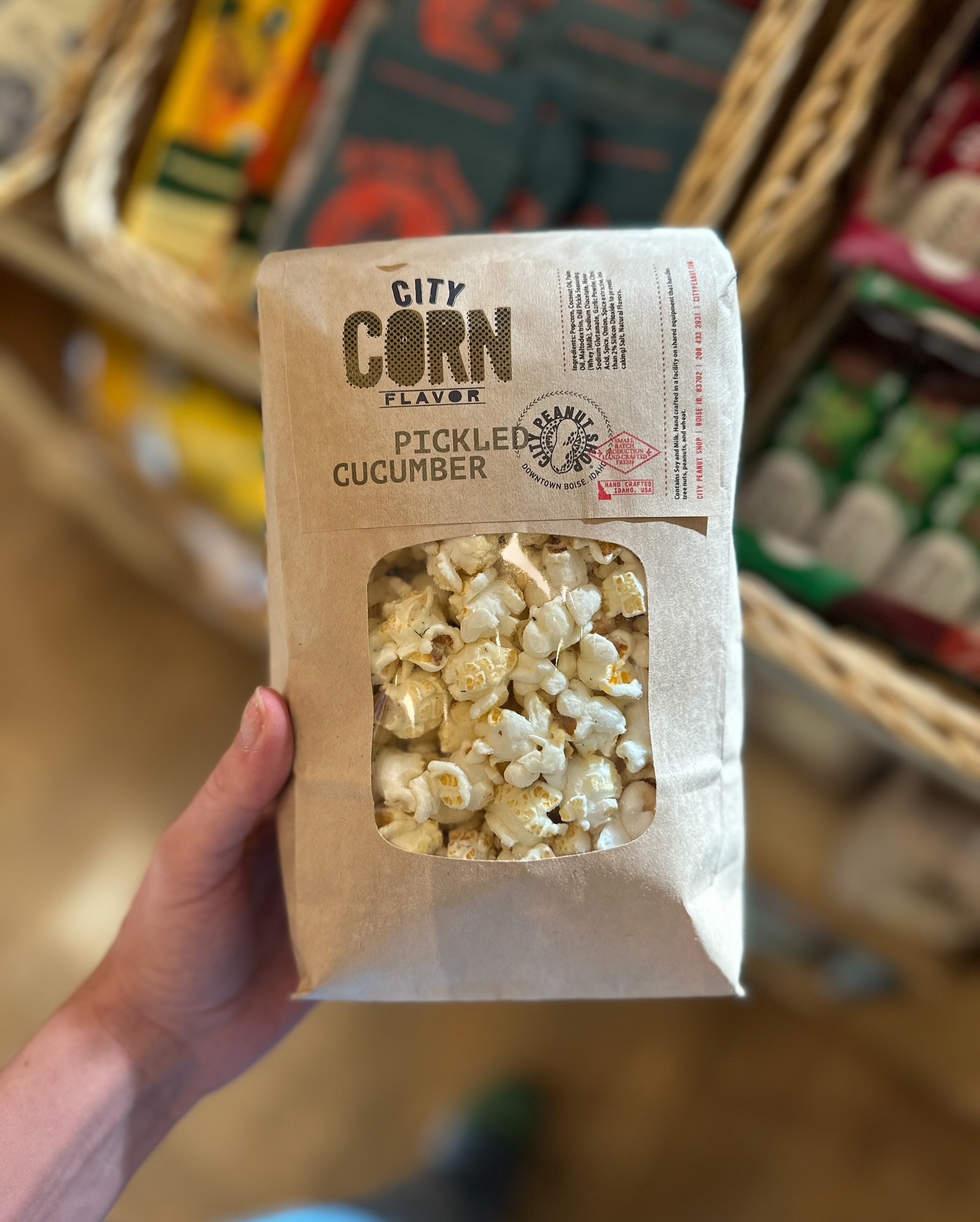 Sometimes plain popcorn just doesn’t cut it.