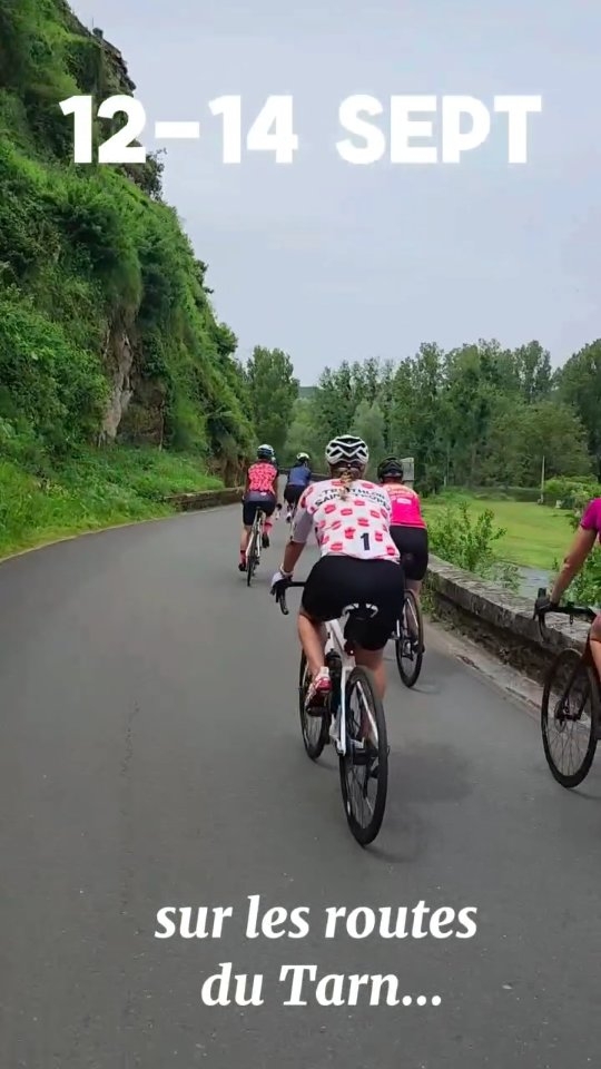 12-14 Septembre
SĂ©jour vĂ©lo de route đŻ% filles dans le Tarn !
AprÚs le succÚs du séjour du mois de Mai on te propose un nouvelle date en septembre !
On te donne rendez-vous avec Thomas @thomas_sportoutdoorevent pour un weekend de folie sur les routes du Tarn âïž
Au programme :
3 jours > 3 sorties vélo (2 groupes de niveaux si besoin)
Des repas sains, équilibrés & fait maison par @openskyemfood
Un domaine tout confort avec des villa 4 đ
Mais aussi des conseils mécanique avec Alexis de @lapierretoulouse, des conseils nutrition, du testing avec @seve.jouan et les casques @abus_cycling
Et bien sûr des échanges, des rencontres et surtout un max de plaisir !
đCastelnau-de-Montmiral
đ
19-21 septembre
đŽđŒââïž 12 places dispo
đ° 415âŹ/ pers & offre duo 720⏠pour 2 !
Retrouves toutes les infos et le programme détaillé directement sur mon site (lien en bio)
đđŒ www.sportoutdoorevent.com
Et tu le sais je suis a ta disposition par tel ou mail si tu as des questions đ
.