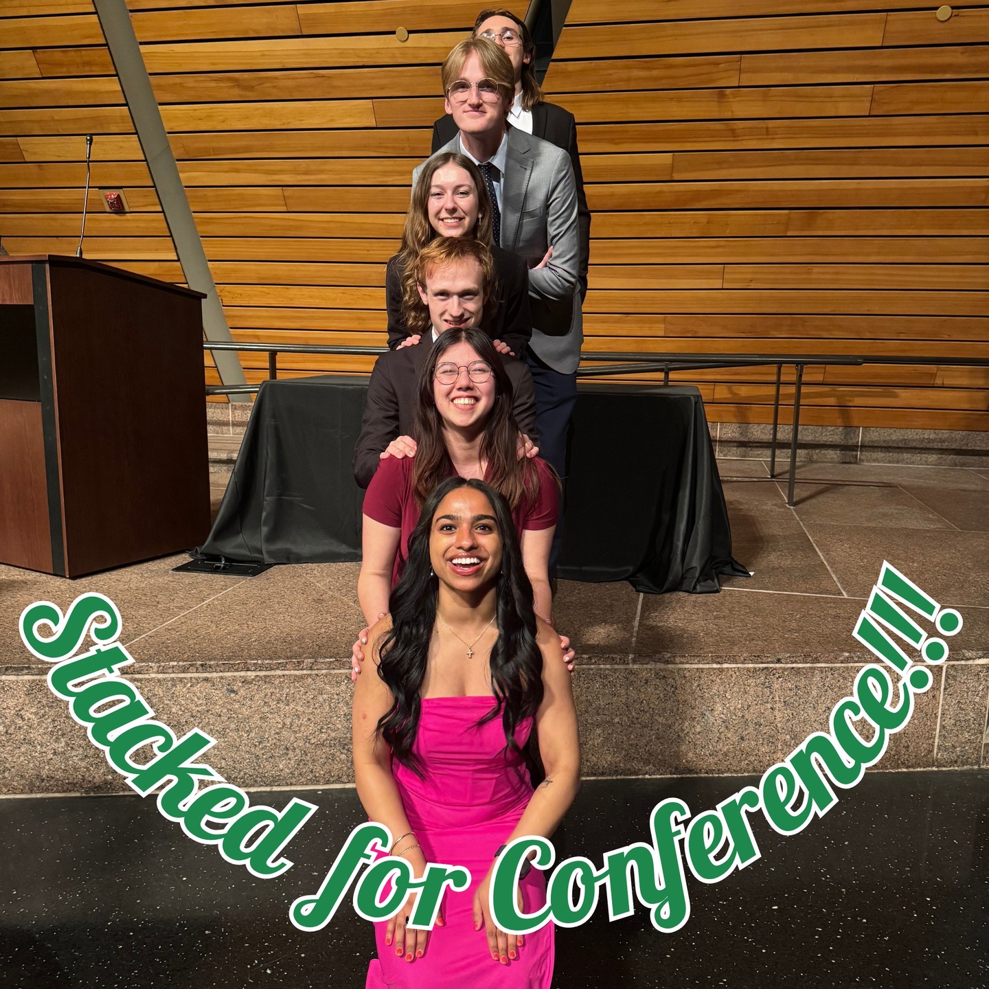 T-MINUS SIX HOURS UNTIL WE KICK OFF OUR CENTRAL AND WEST CONFERENCE!!! ARE YOU READY???
Thank you to the University of Kansas for hosting a great weekend of connections, collaboration, and learning!