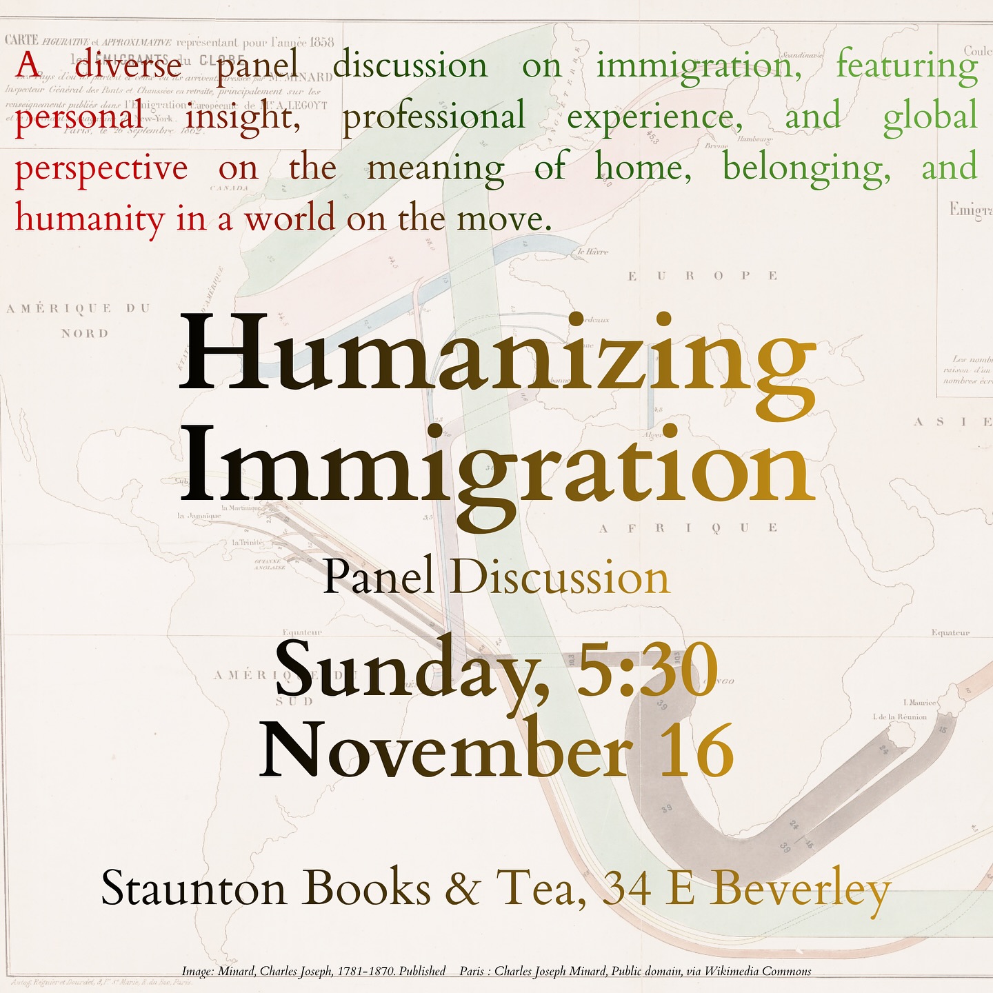 Join us for an interesting discussion this Sunday.
#Staunton #StauntonVA #DowntownStaunton ##StauntonLove #VisitStaunton #VisitStauntonVA #HistoricStaunton #VA #Virginia #VirginiaIsForLovers #LoveVA
#Shenandoah #ShenandoahValley #AugustaCounty #WaynesboroVA #HarrisonburgVA #CharlottesvilleVA #LexingtonVA #RoanokeVA
#stauntonbooksandtea