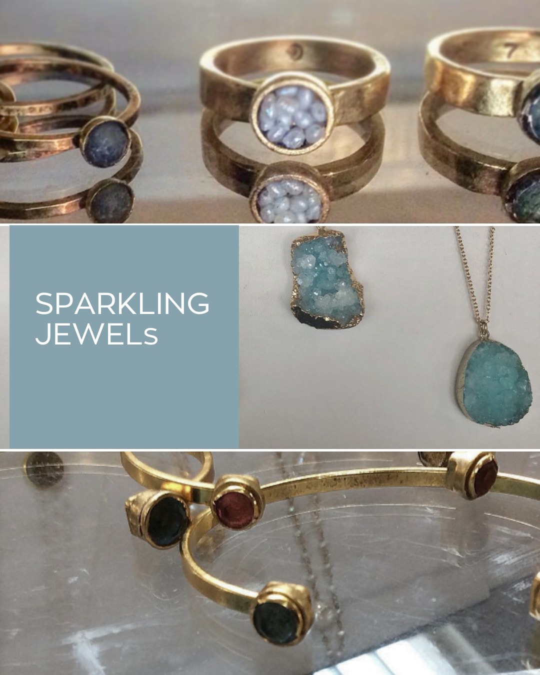 Look at all the pretty, we are excited to have @sparklingjewelsbc with us this market.
All of her work is handcrafted with care, elegance and beauty. Come see her and all of our vendors Nov 22 - Seycove School.