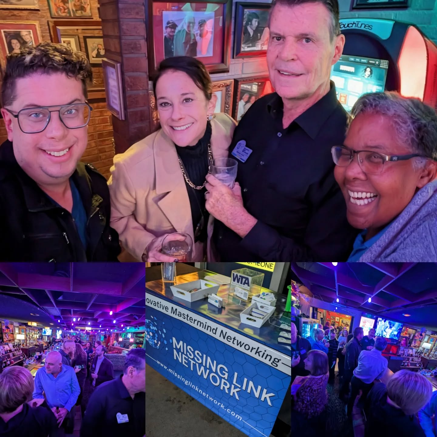 Missing Link Network - Reno, hanging with all the best. Another great 3rd Tuesday Networking Event. #NetworkingWorks #MissingLinkNetwork #3rdTuesday #Entrepreneurs #ZakUnscripted
