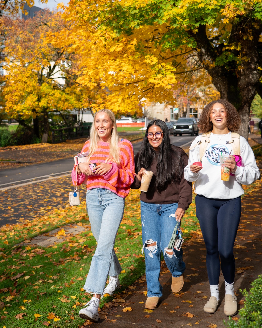 Enjoying the present and taking in the last few views of fall on campus. 🍂
"This is the day that the Lord has made; let us rejoice and be glad in it." - Psalm 118:24