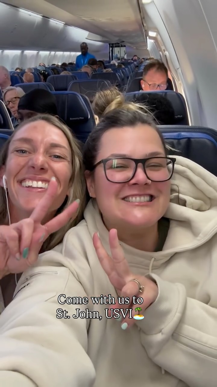 This is pretty much how it always goes for us:
land in St. Thomas → grab the ferry → swing by Mongoose → pick up the Jeep → check in → quick ocean dip → dinner + a deep exhale.
It’s a full travel day, but it’s also our favorite rhythm — we’ve been doing this for years and we honestly love it this way!
But here’s the best part:
your first day at Sunwoven will be even easier.
Private transport takes you from the airport → you cruise over on the open-air ferry → we pick you up at the dock → you head straight to The Flamingo House → settle in → take in the view → welcome dinner and rest.
No logistics. No running around.
Just landing, arriving, and letting the island do what it does best.
So you can wake up refreshed and ready to adventure!
And if you’re craving a January reset that feels simple, fun, and so good for your nervous system… you might want to join us.🤍
🌞Sunwoven Women’s Retreat
🏝️January 18–23, 2026
👯♀️2 spots left + registration closes 12/15