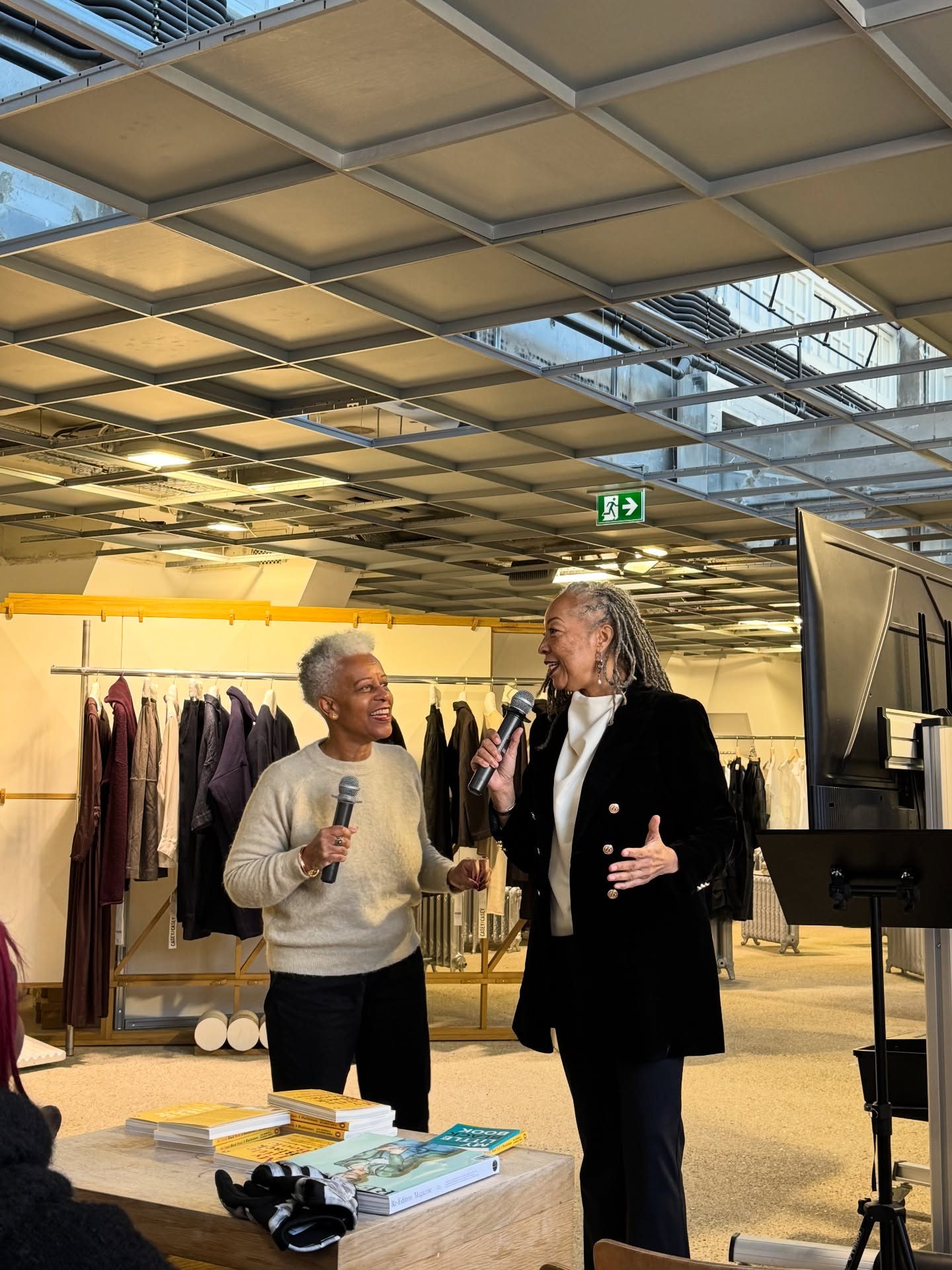 We wrapped up the week with a thought-provoking Blacktionary workshop at @doverstreetmarketlondon this morning! Together we delved into words and definitions from our book in a jam packed 45-minute session before the store opened.
#Blacktionary #bookevent #authors #workshop #educate