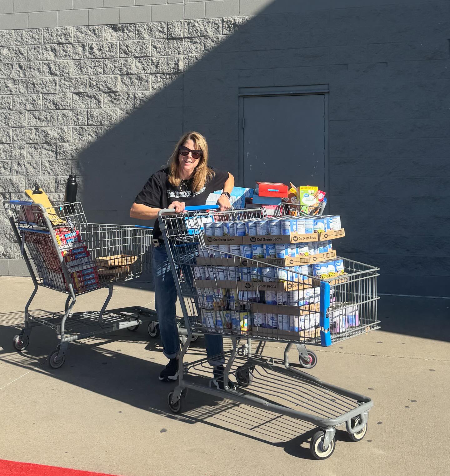 Shopping day #2!
Thank you to everyone who helped make this possible!
#Thanksgiving2025 #November #GatherTogetherProgram #TheBeaconProject
Thank you Maureen Elizabeth and Taryn for your help! 💪🏽