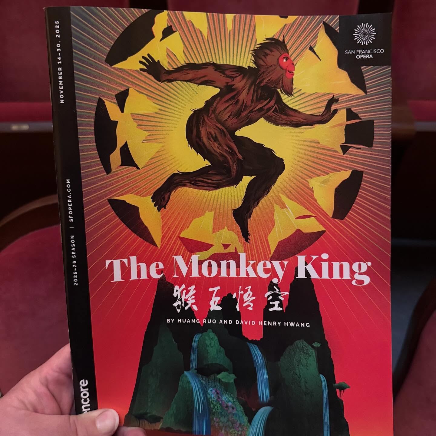 Opera Night -The Monkey King by Huang Ruo and David Henry Hwang
#themonkeyking #opera #sfopera #operaqueens #Huangruo #henrydavidhwang #sanfrancisco #gay #love #lgbt #chinese #monkeyking #instagood #evilqueensf
