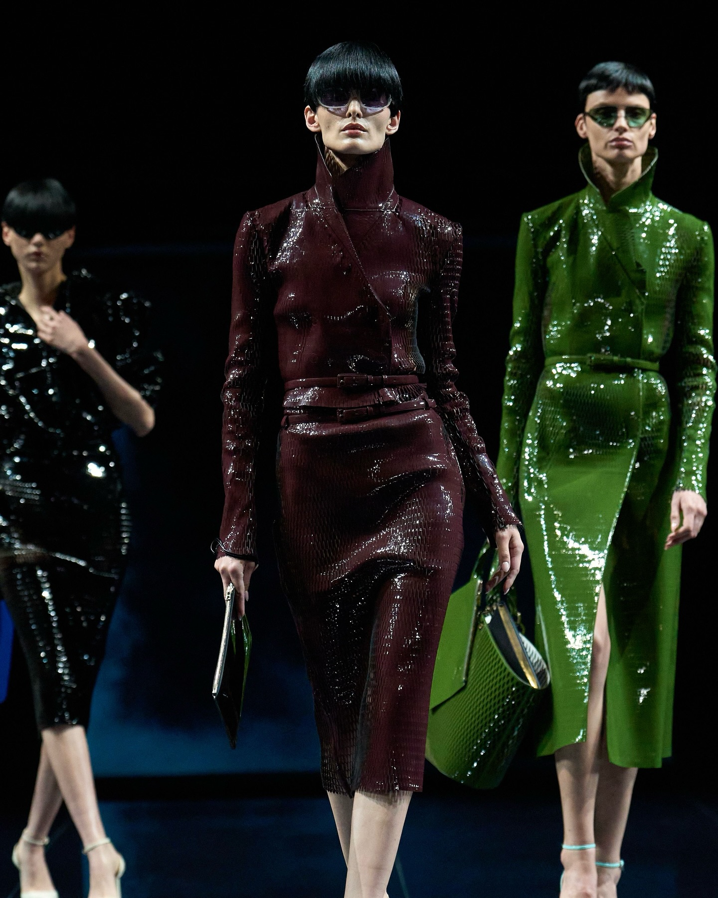 TOM FORD SS26
BY @h.a
“If Ford is sex, Ackermann is sensuality, a match made of pure desire. Desire itself has become a code of this brand, with each season translating the urge into a tangible form with brilliance. The collection thrummed with stimulation in every sense.”
Read the whole report, live now.