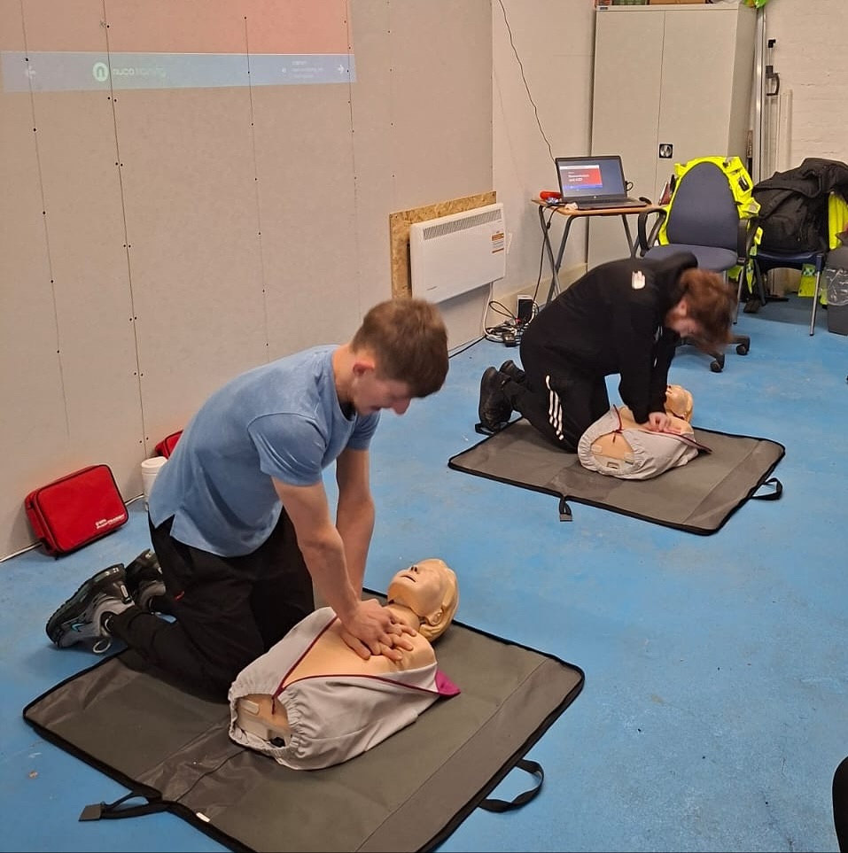 He arrived unsure, left empowered. One day of hands-on first aid training gave Lewis the skills — and confidence — to make a real difference in an emergency.
#FirstAidTraining #LearnToSaveLives #WorkplaceSafety #SafetySkills #EmergencyPreparedness #LifeSavingSkills #FirstAidAwareness #YouthDevelopment #SkillsForLife #BePrepared #SafetyFirst #HealthAndSafety #FirstResponderSkills #CommunitySafety #TrainingForSuccess #CPRTraining #EmpowerYoungPeople #WorkplaceWellbeing #LeadershipSkills #ConfidenceThroughSkills #youthdevelopment
