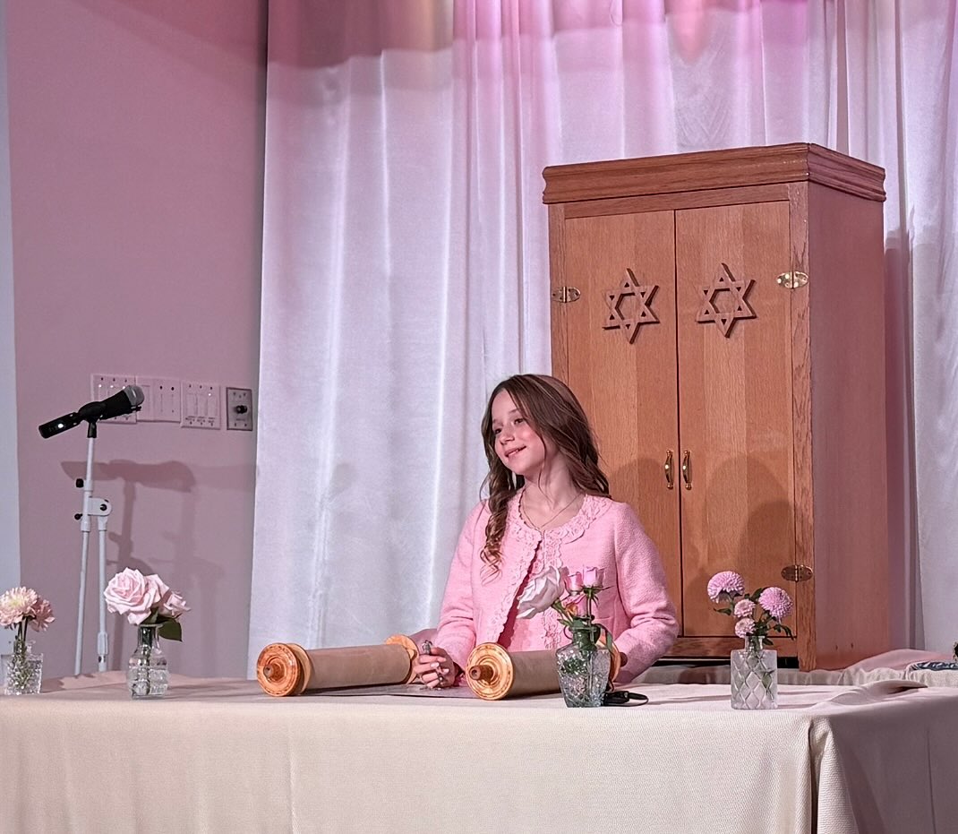 When a Bat Mitzvah not only sings her blessings, Prayers and Torah portion beautifully, but she leads with kindness helping the less fortunate #batmitzvah #jewish #family #party #celebration #barmitzvah