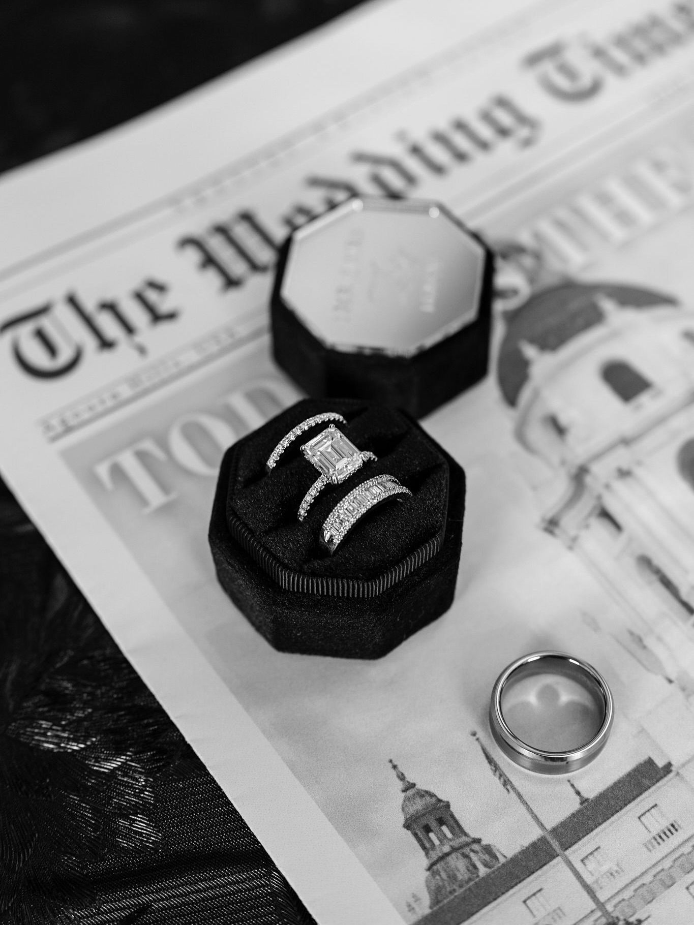 The most beautiful “yes” turned into the perfect “always”. 🤍
#JustMarried #BrideAndGroom #WeddingDay #Newlyweds #WeddingPhotography #BlackAndWhitePhotography #BWWedding #WeddingInspo #WeddingDetails #BridalDetails #WeddingRings #TimelessLove #ForeverStartsHere #OurLoveStory #HappilyEverAfter #SealedWithAKiss #RomanticMoments #WeddingPortraits #BrideStyle #GroomStyle