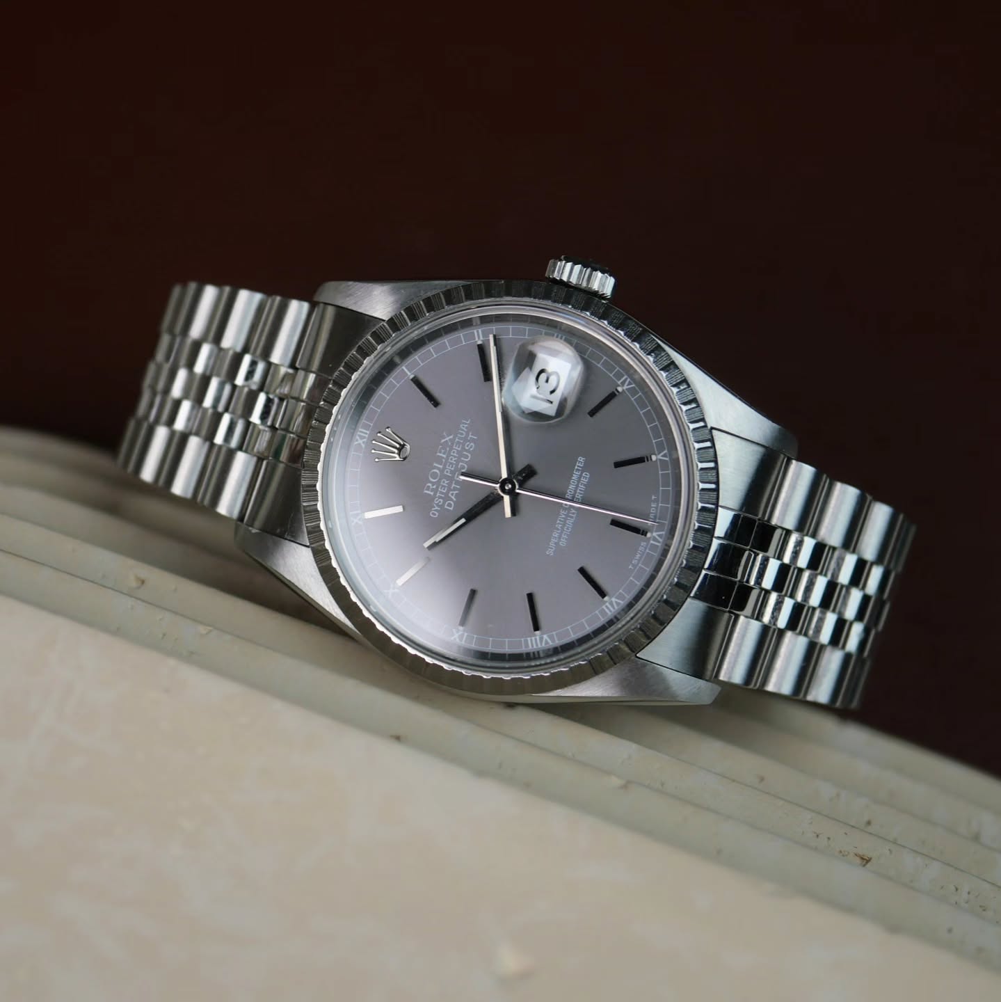 Rolex Datejust 36
⌚️ Ref. 16220
⌚️ Full set
⌚️ Year: 1991
⌚️ Excellent condition
#watch #Rolex #Datejust #vintage