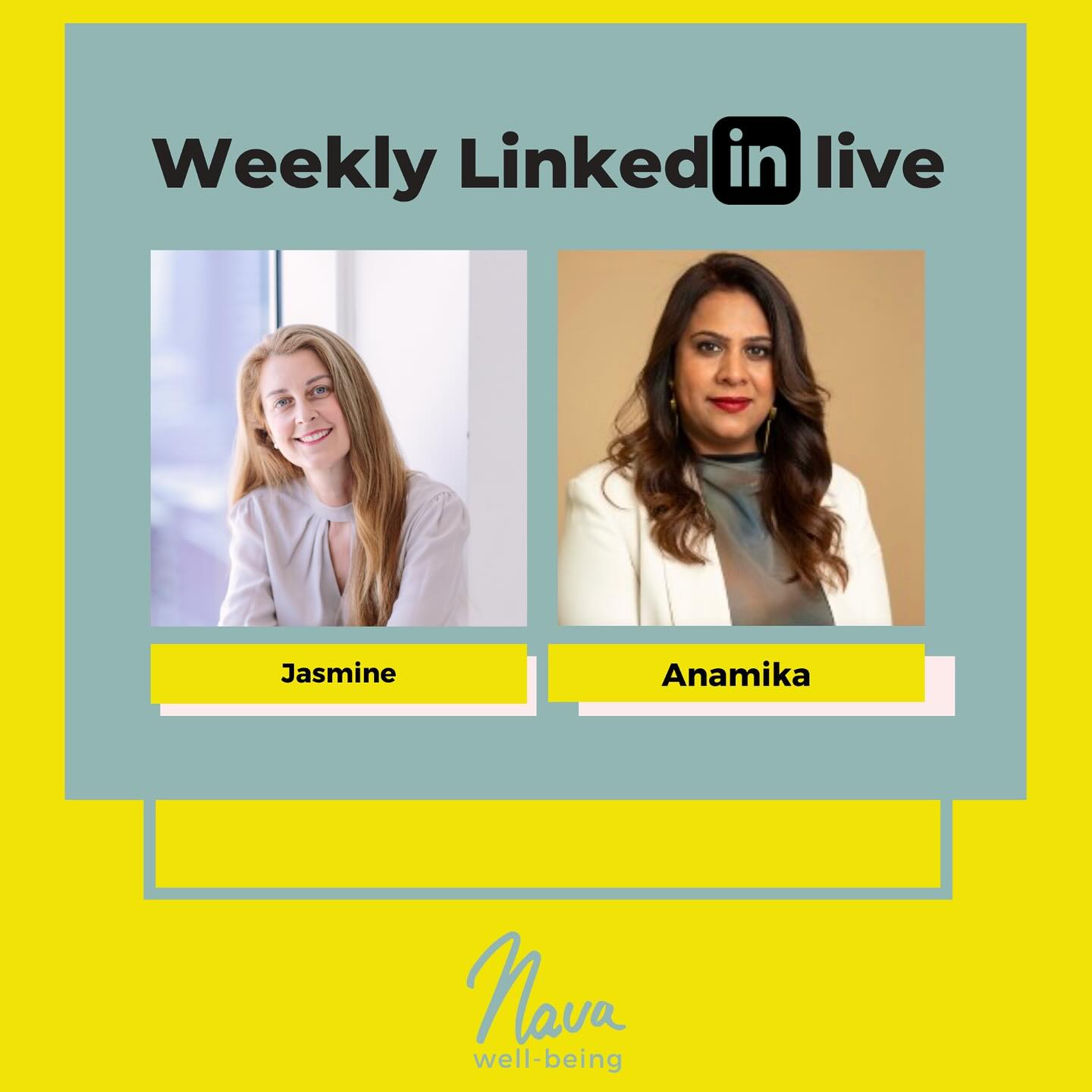 LinkedIn Live: Silent Burnout — The Hidden Cost of Men’s Mental Health at Work
Each week, I have the privilege of hosting meaningful conversations with inspiring experts who share practical insights to help us grow both personally and professionally.
This week, I’m honoured to welcome @anamikavajpeyi as we explore an urgent and often overlooked topic: the silent burnout creeping into men’s lives — especially in the workplace.
Men’s mental health is too often hidden behind expectations of strength, resilience, and “pushing through.” In this conversation, we’ll unpack the emotional, professional, and physical toll this silence can take — and what real support looks like.
Here’s what we’ll dive into:
✅ Why men’s burnout often goes unnoticed — and how societal expectations contribute.
✅ The emotional and professional cost of staying silent under pressure.
✅ Practical tools and strategies to support men’s mental wellbeing at work — whether you’re a leader, colleague, or navigating it yourself.
✅ How organisations can create environments where men feel safe to speak up before reaching burnout.
Whether you’re experiencing burnout… supporting someone who is… or simply want to help create healthier workplaces for everyone — this conversation will offer grounded insights, compassionate perspective, and actionable tools.
Come join the conversation, share your experiences, and bring your questions!
P.S. I’ve been hosting these LinkedIn Lives since June 2020! If you’d like to be a guest and share your story or insights, drop me an email at jasmine@withnava.com.
2pm UK | 6pm Dubai
Every day’s a school day 📚 See you there!
Link to join: https://www.linkedin.com/events/7396099437686669312/